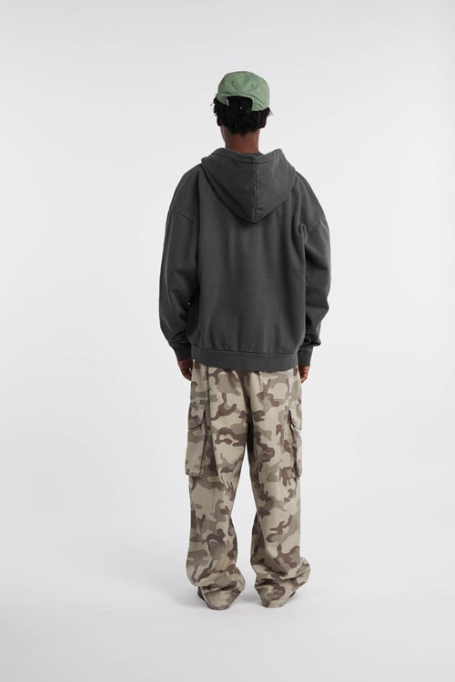 OBEY Hoodie zippé Noir