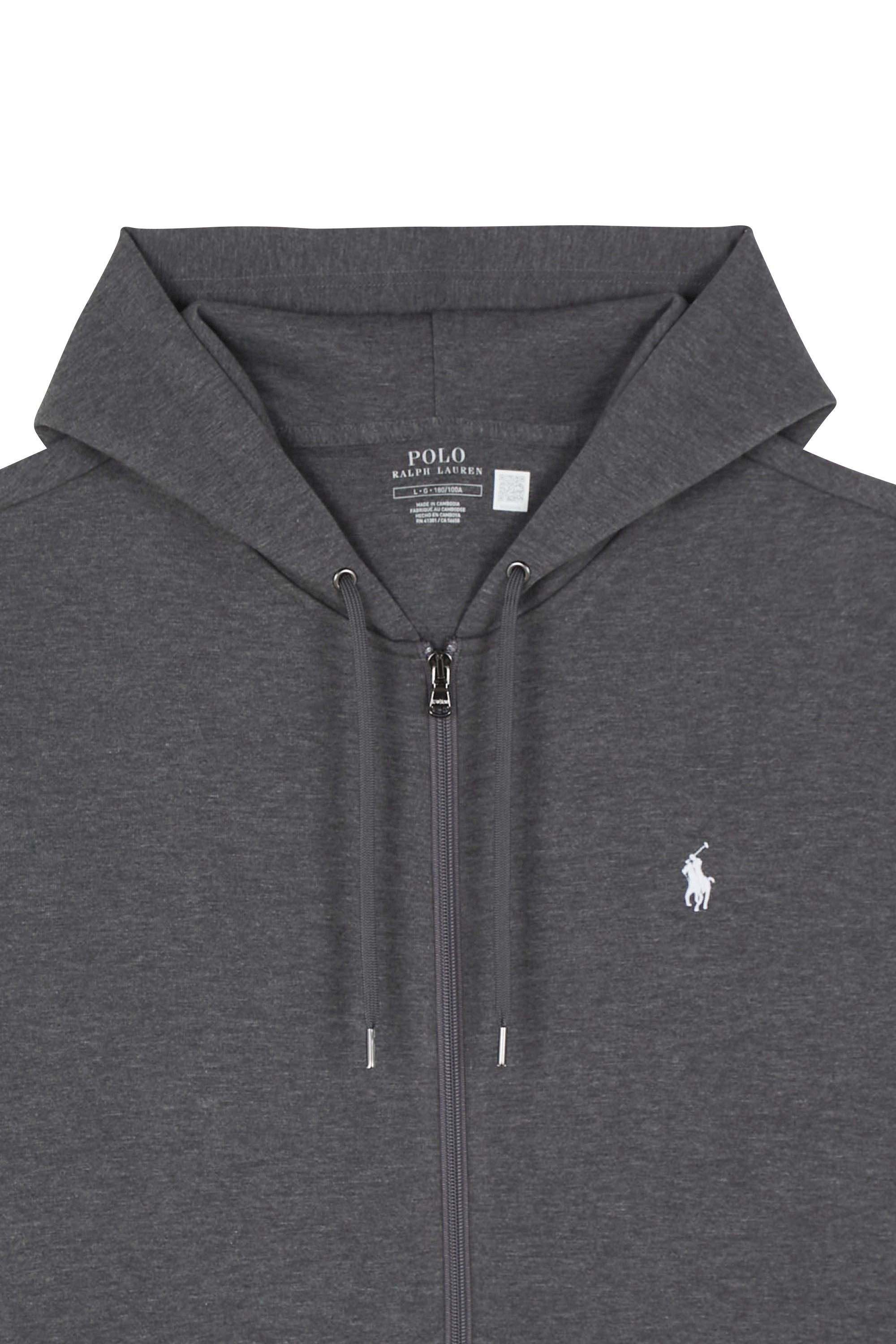 Zip-up hoodie | Grey POLO RALPH LAUREN Men