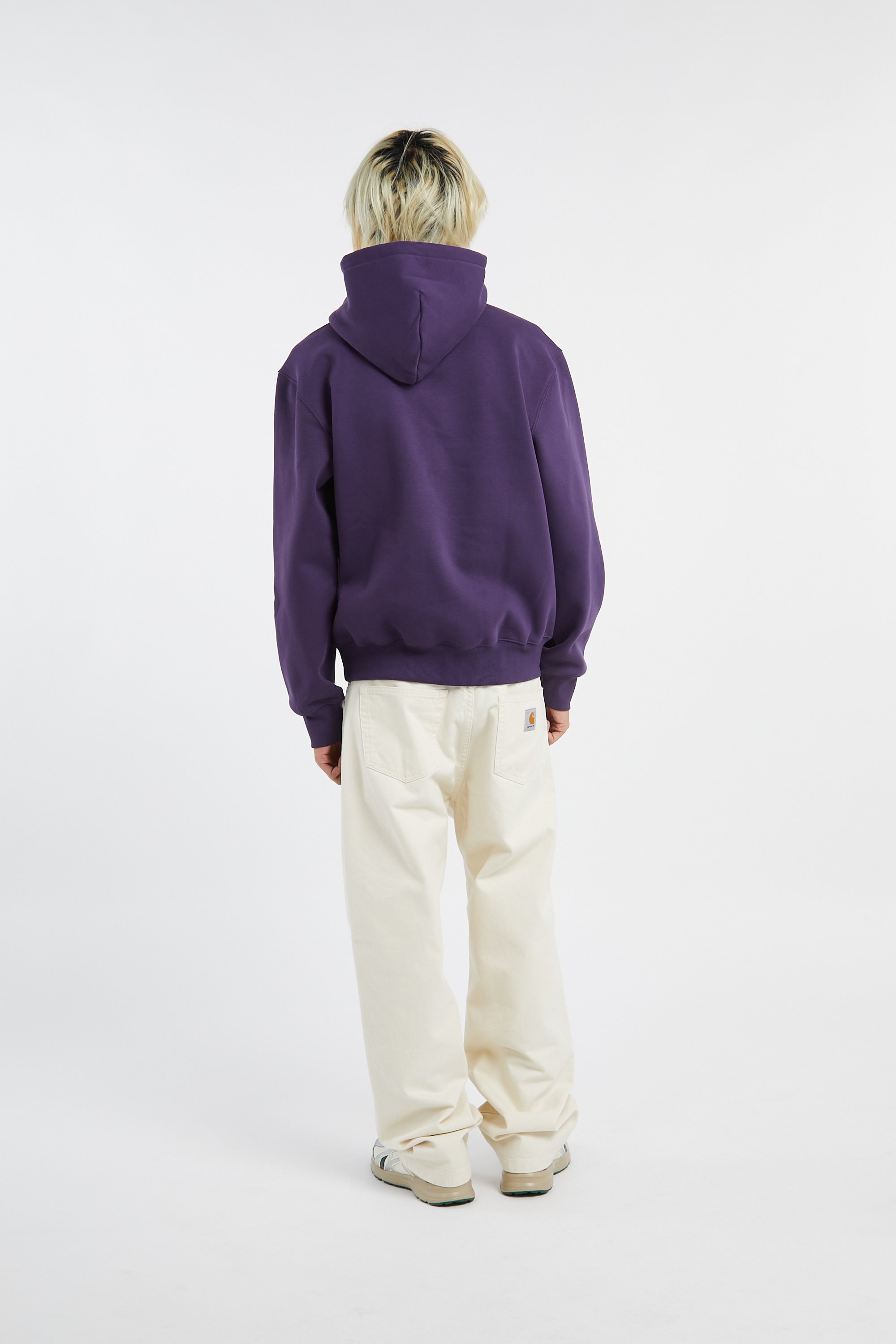 Hoodie | Violet by CARHARTT WIP Hoodie Violet