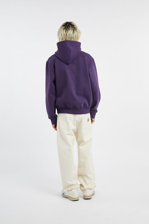 CARHARTT WIP Hoodie Violet