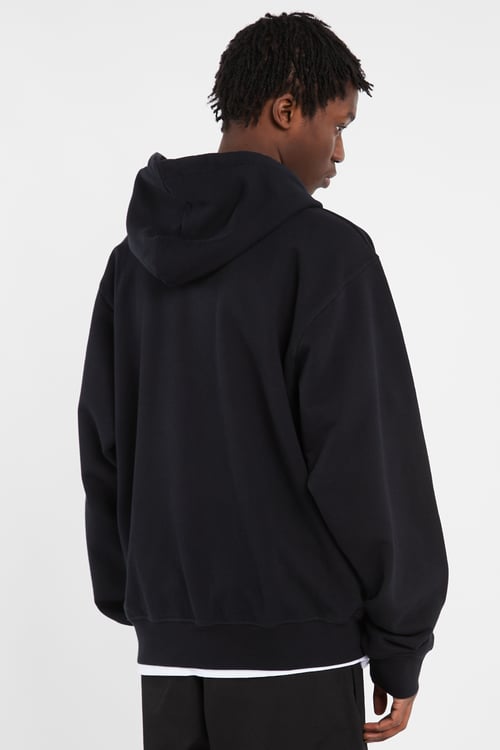 ARTE ANTWERP Hoodie zippé Noir