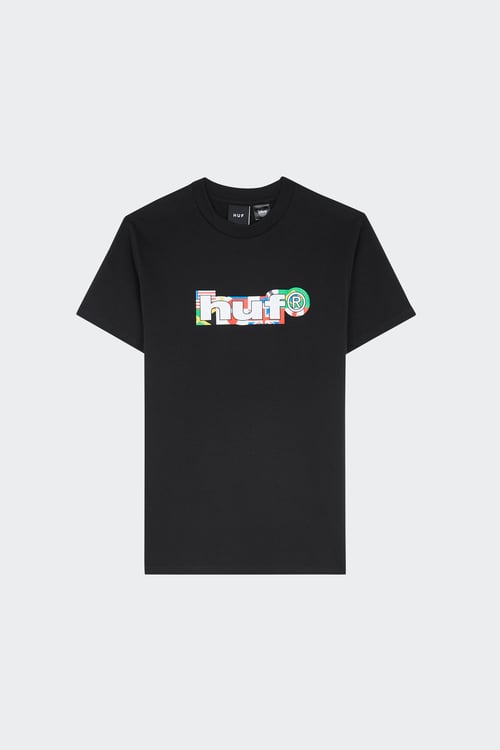 Huf - T-shirt - Taille M Noir homme