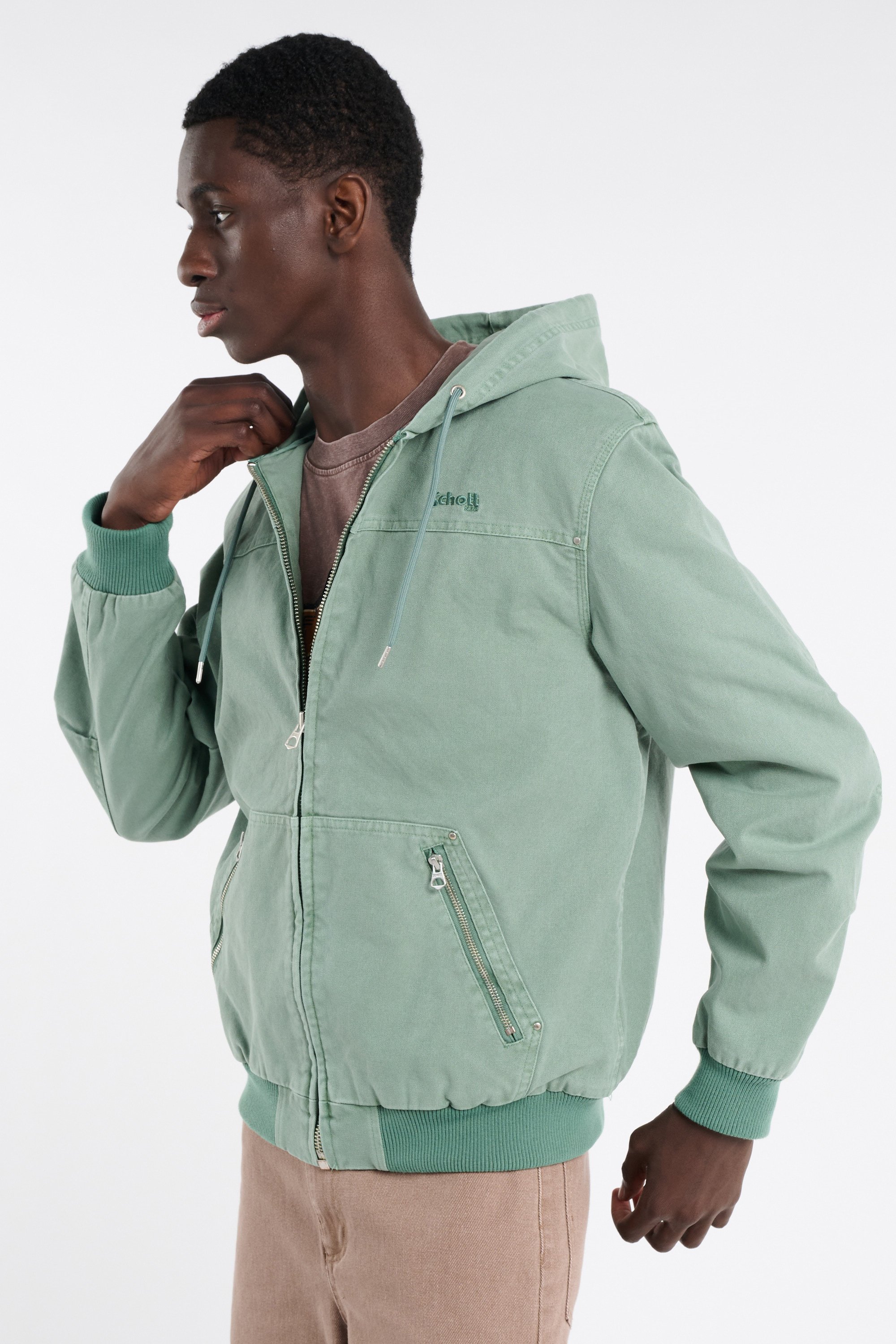 Jacket Green