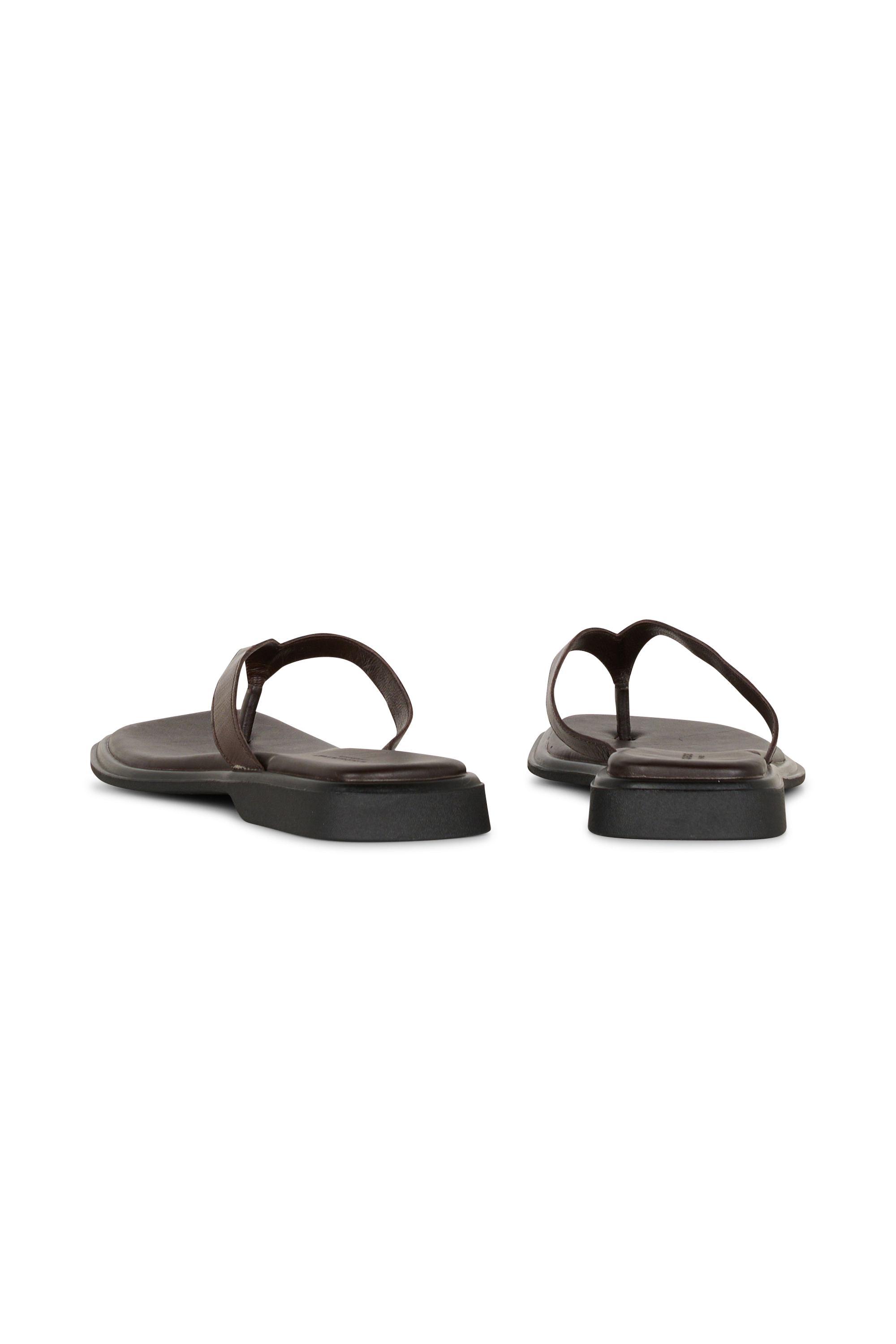 Tongs Marron