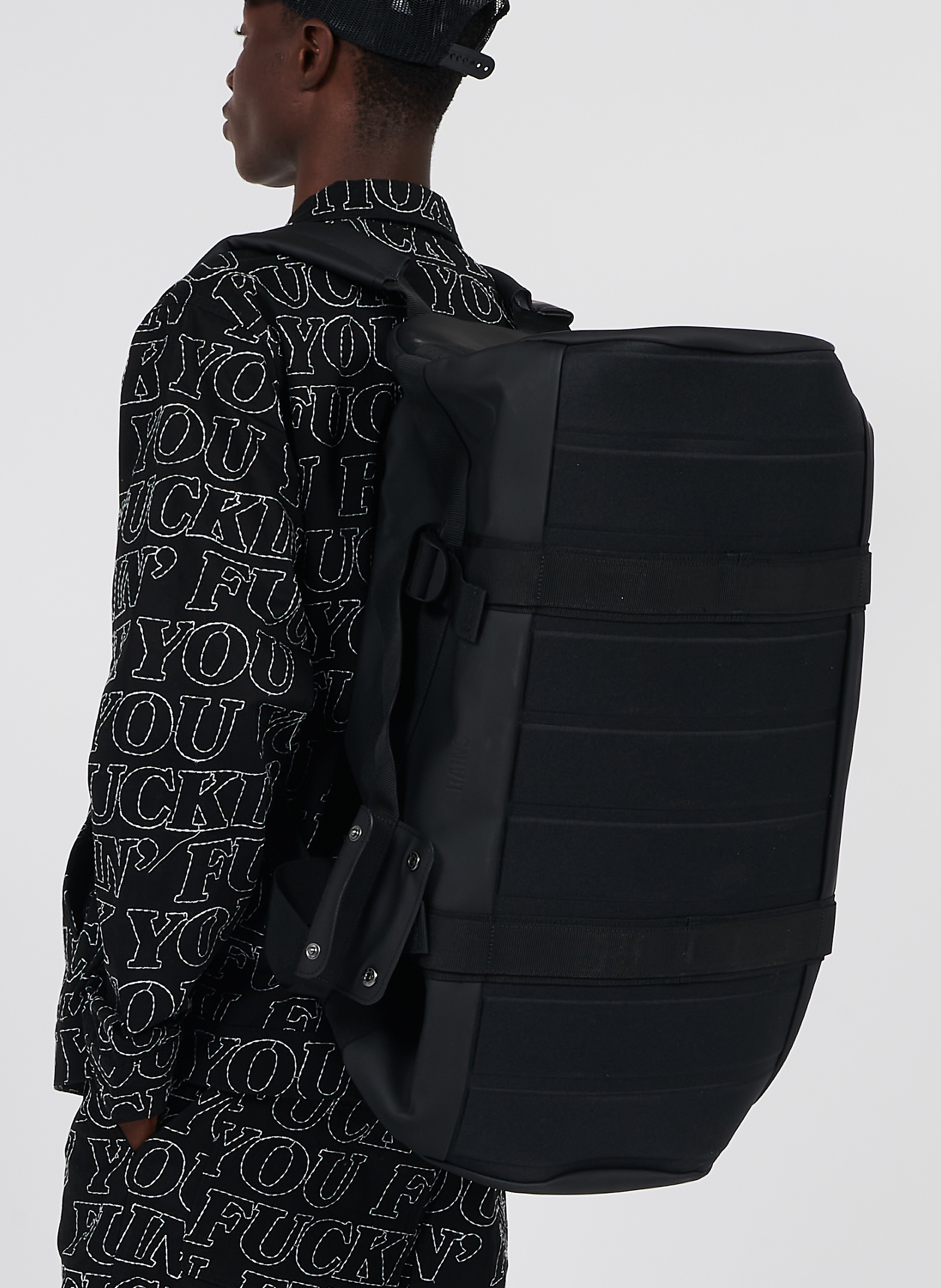 Sac de voyage RAINS Noir