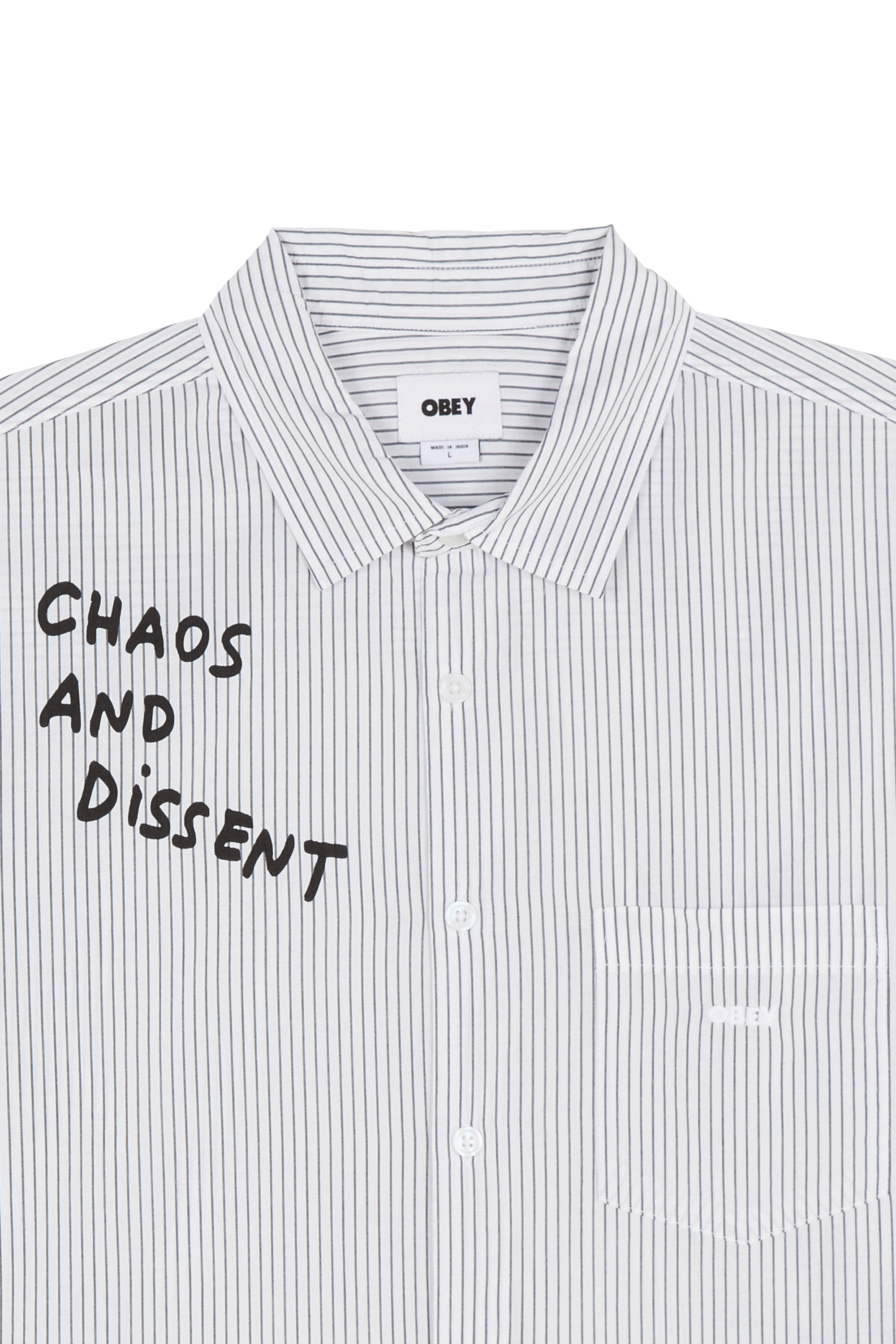 Chemise | Noir OBEY Homme
