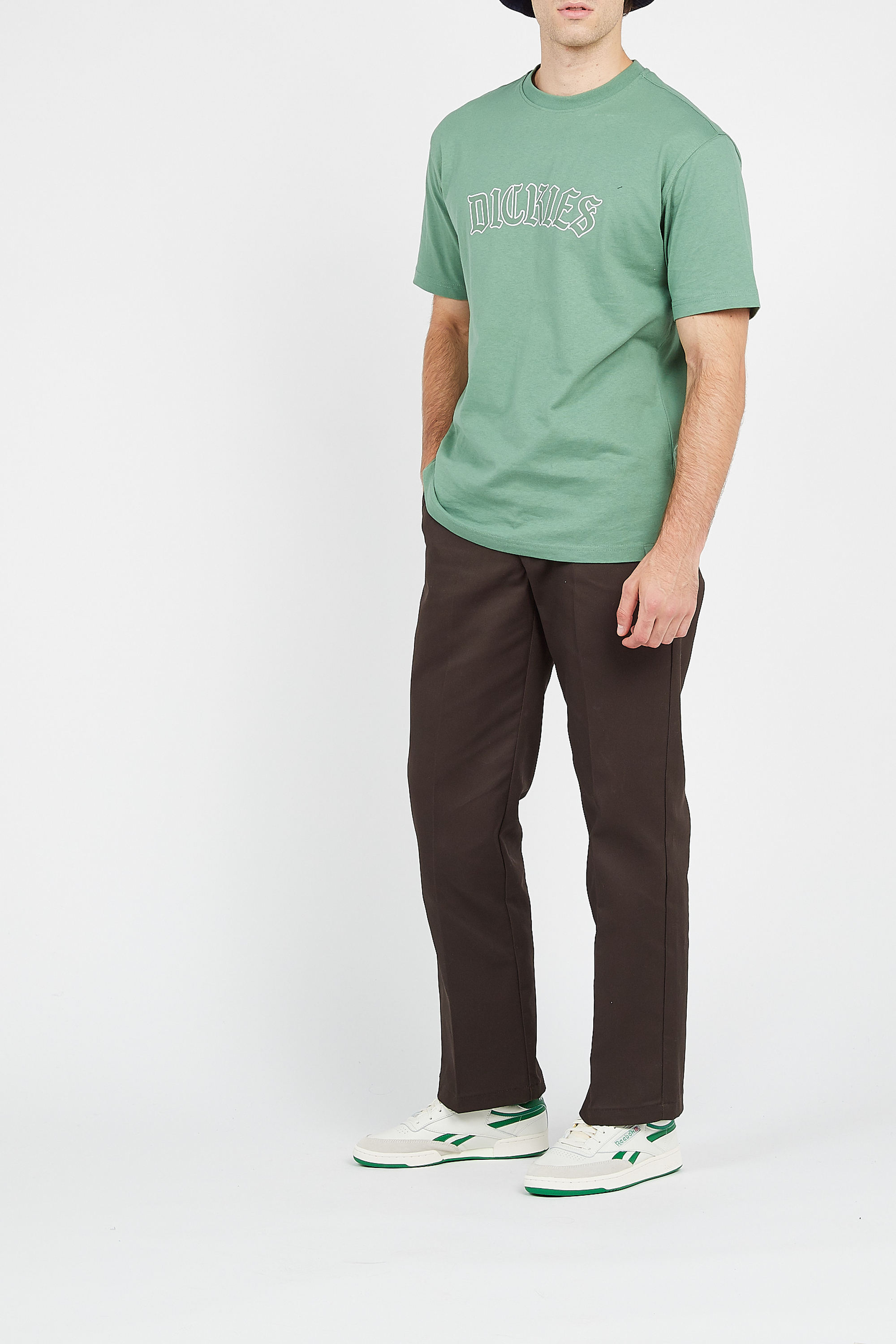 Pantalon DICKIES Marron