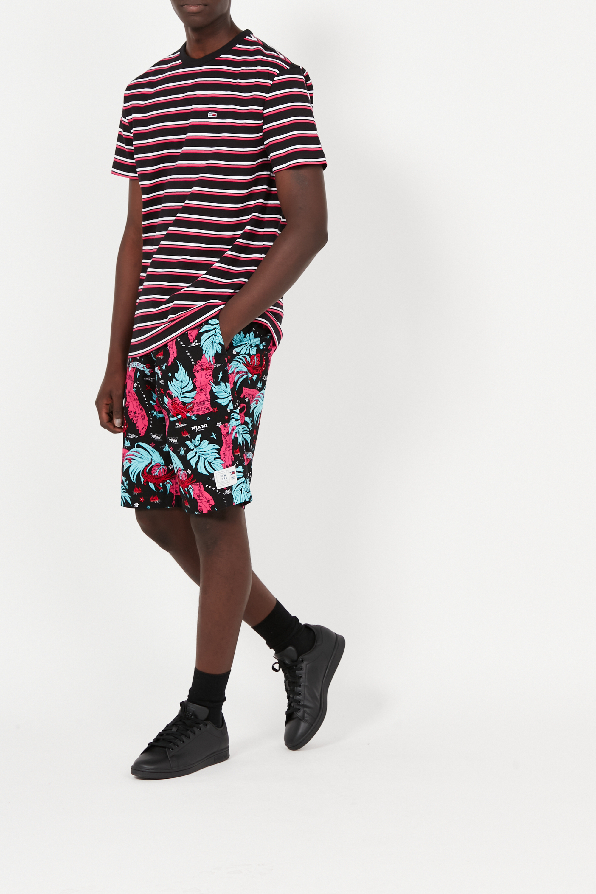 Baskets basses | Noir ADIDAS Homme