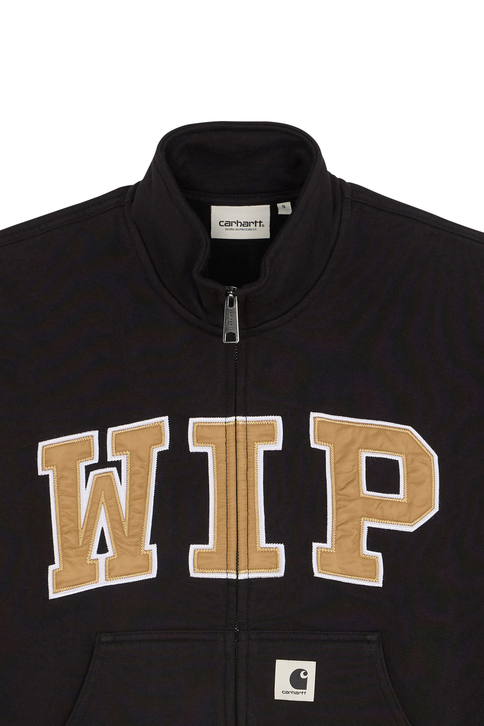 Tommy badge sweatshirt | Black CARHARTT WIP Women