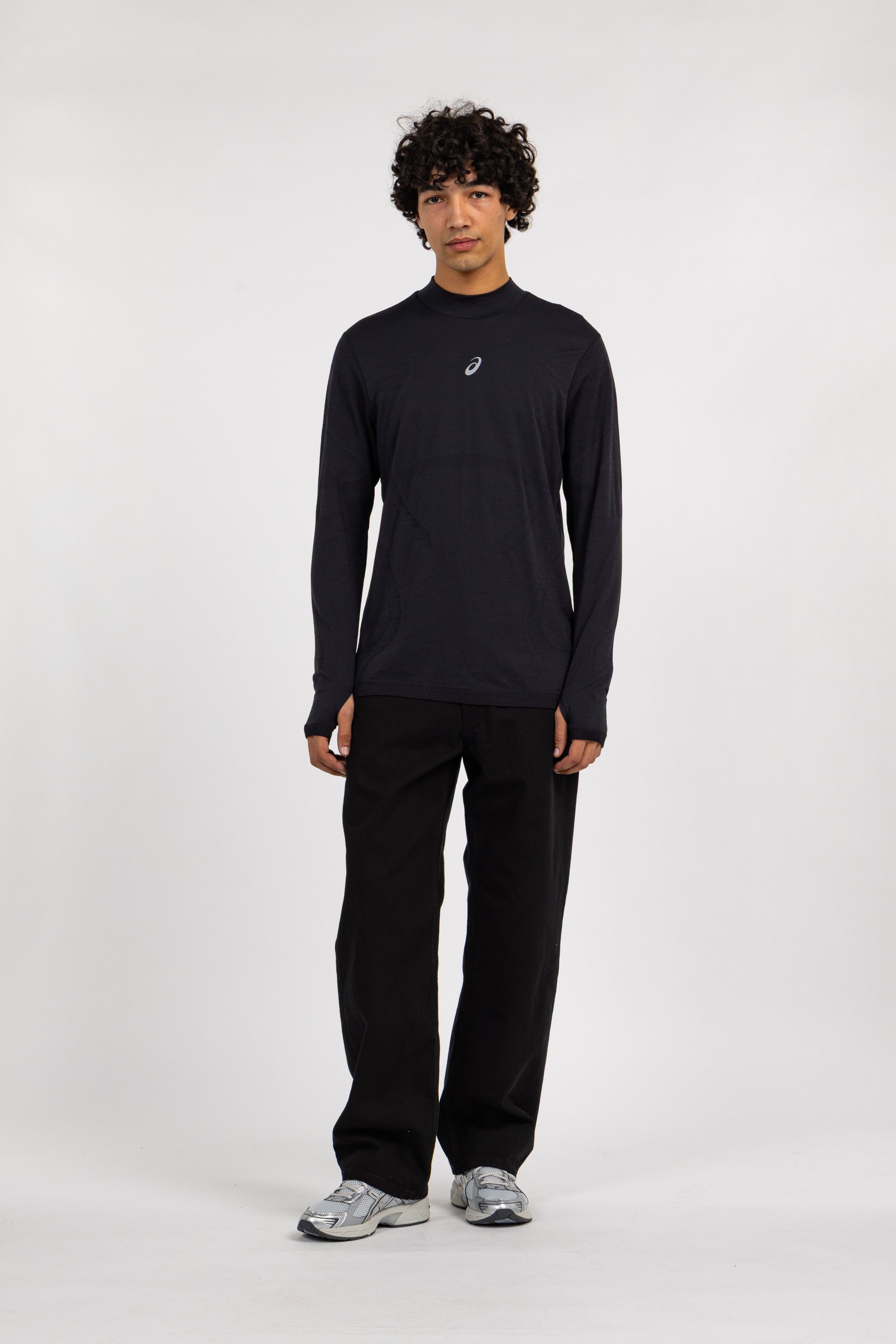 T-shirt ASICS Noir