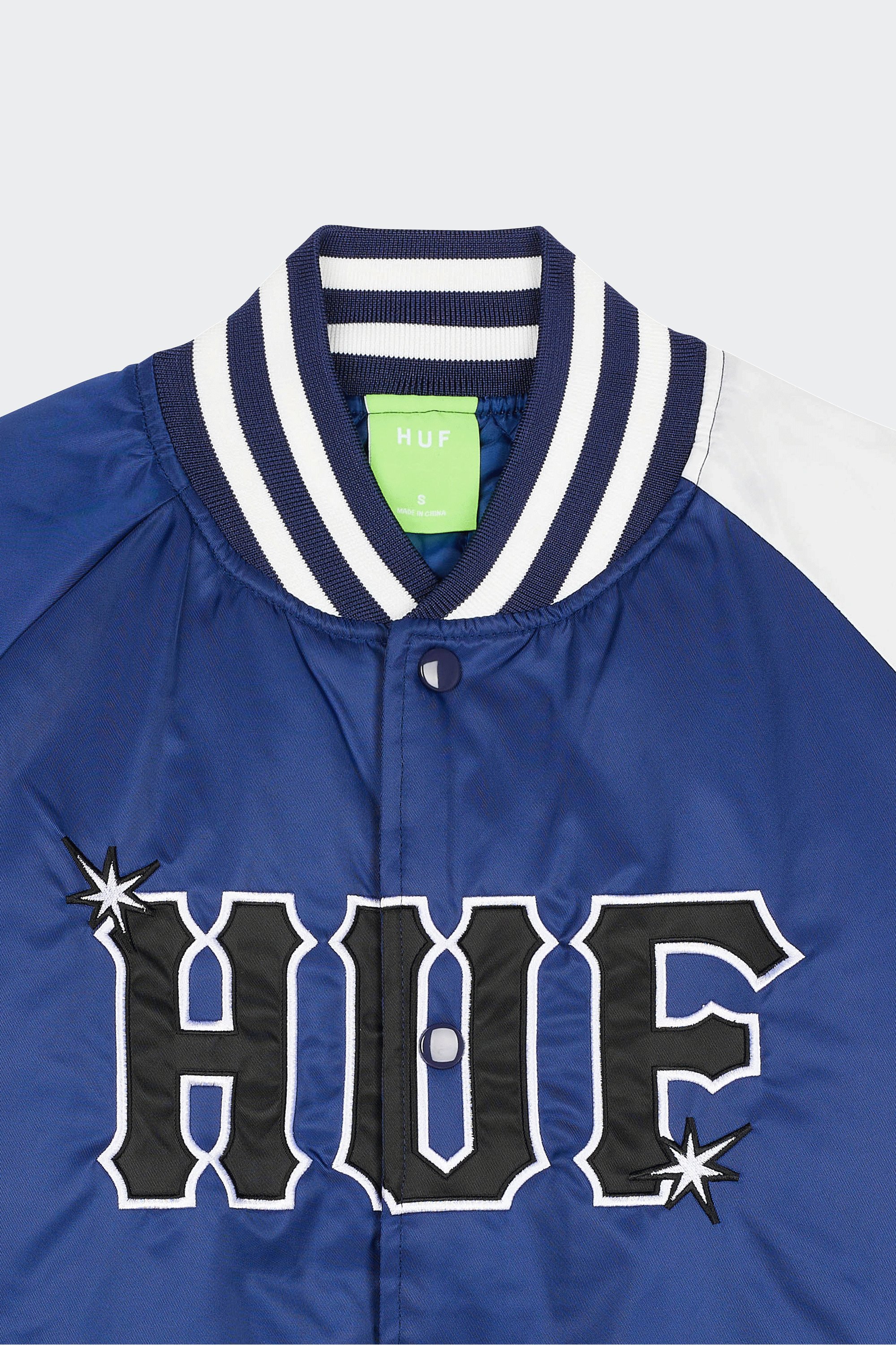 VESTE | Bleu by HUF VESTE Bleu