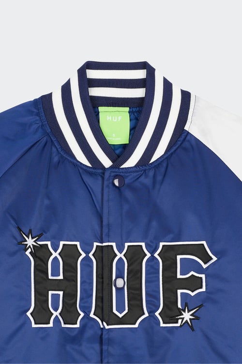 HUF VESTE Bleu