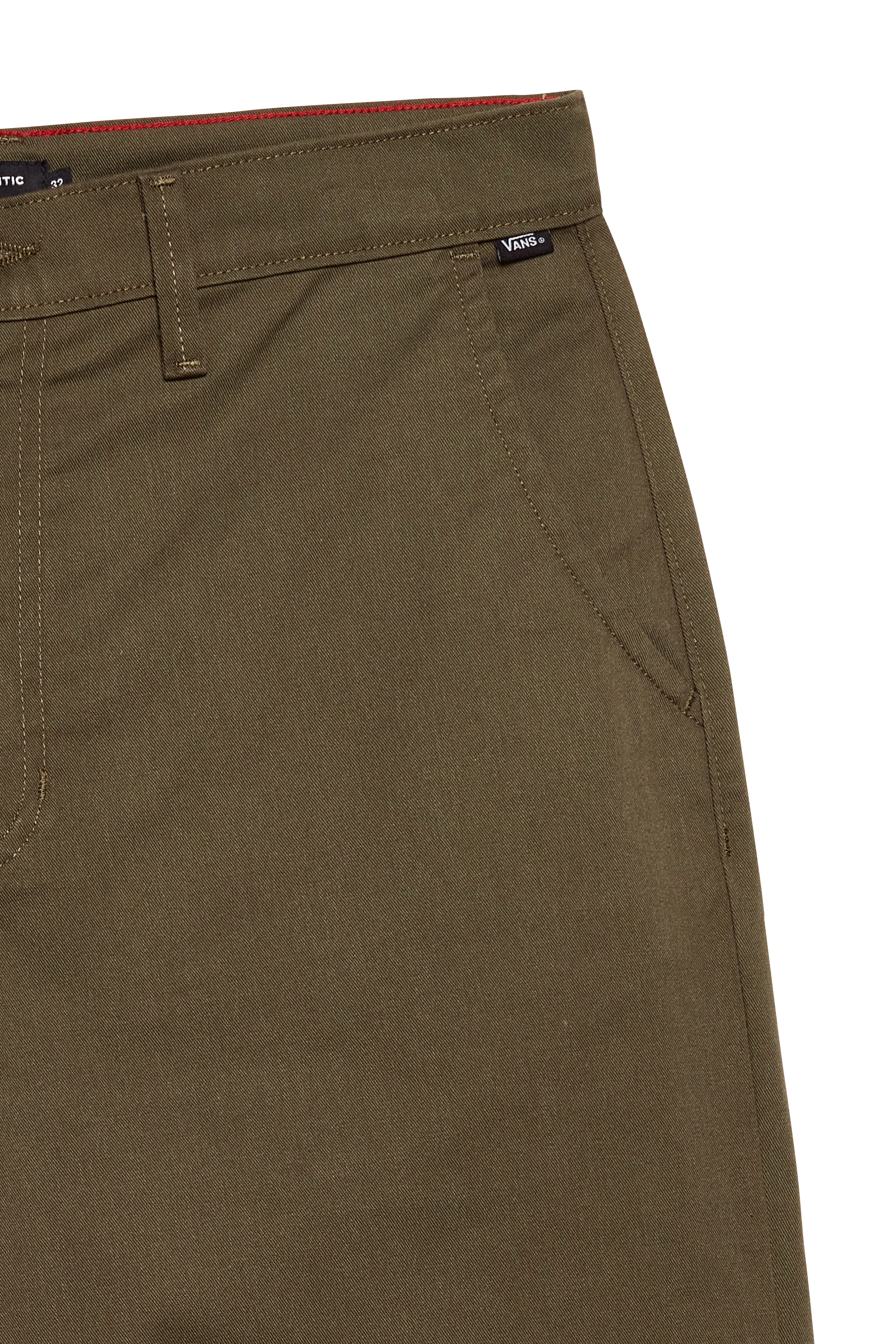 VANS Pantalon chino Vert