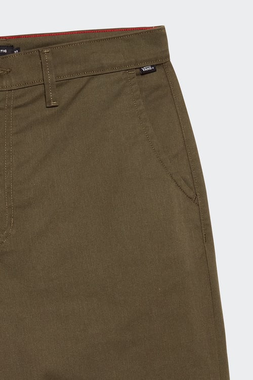VANS Pantalon chino Vert