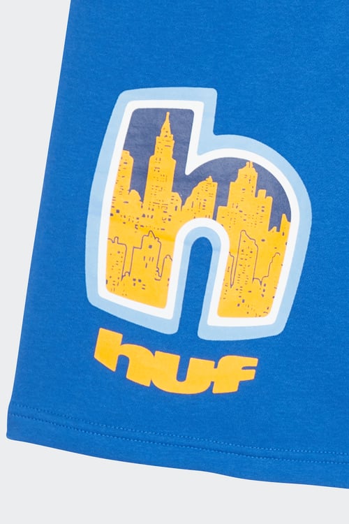 HUF short Bleu