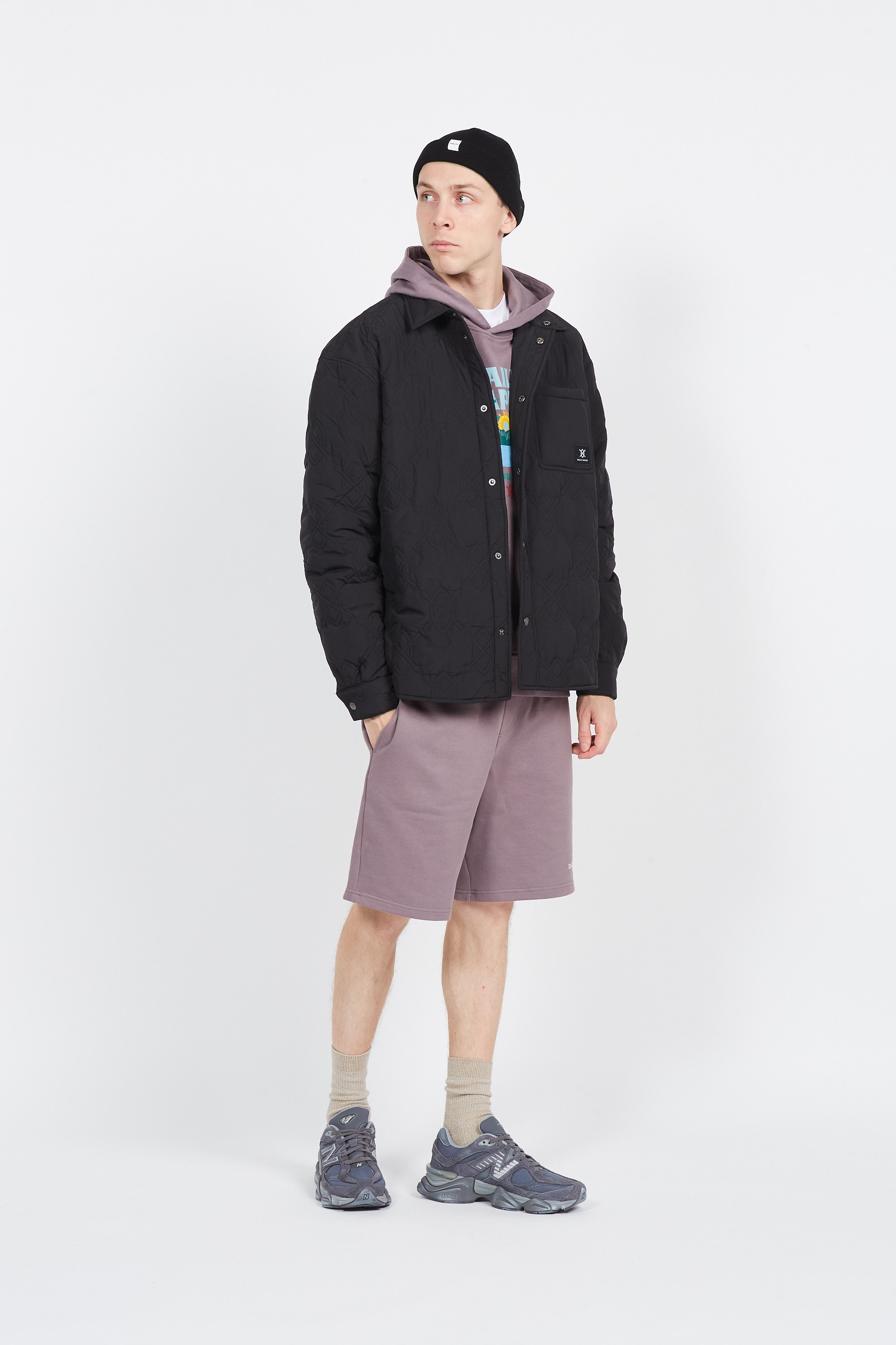 bonnet | Noir by PARLEZ bonnet Noir