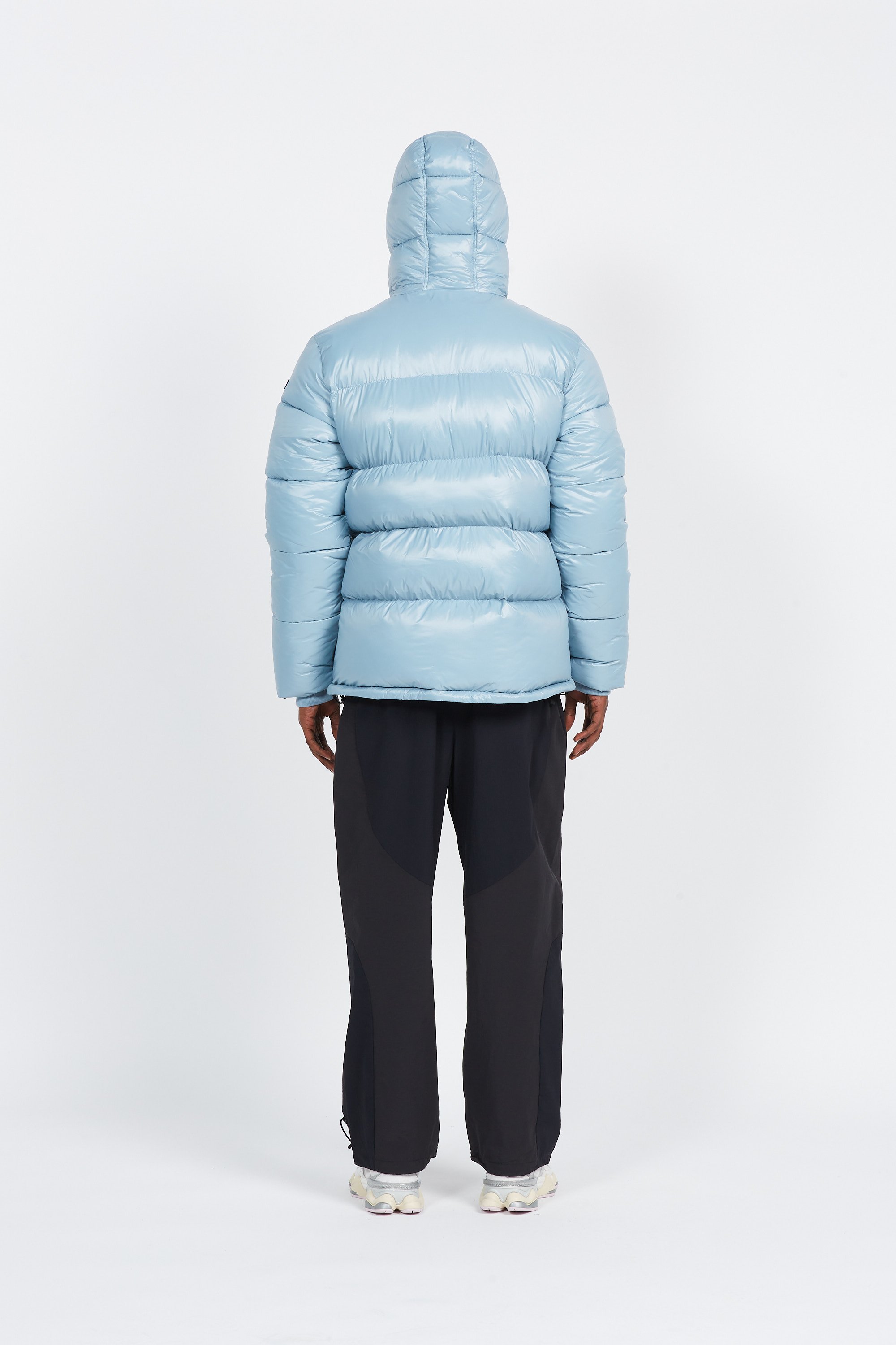 puffer coat | Blue by SCHOTT puffer coat Blue