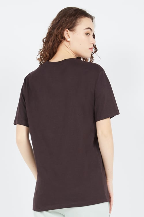 WOOD WOOD T-shirt  Noir