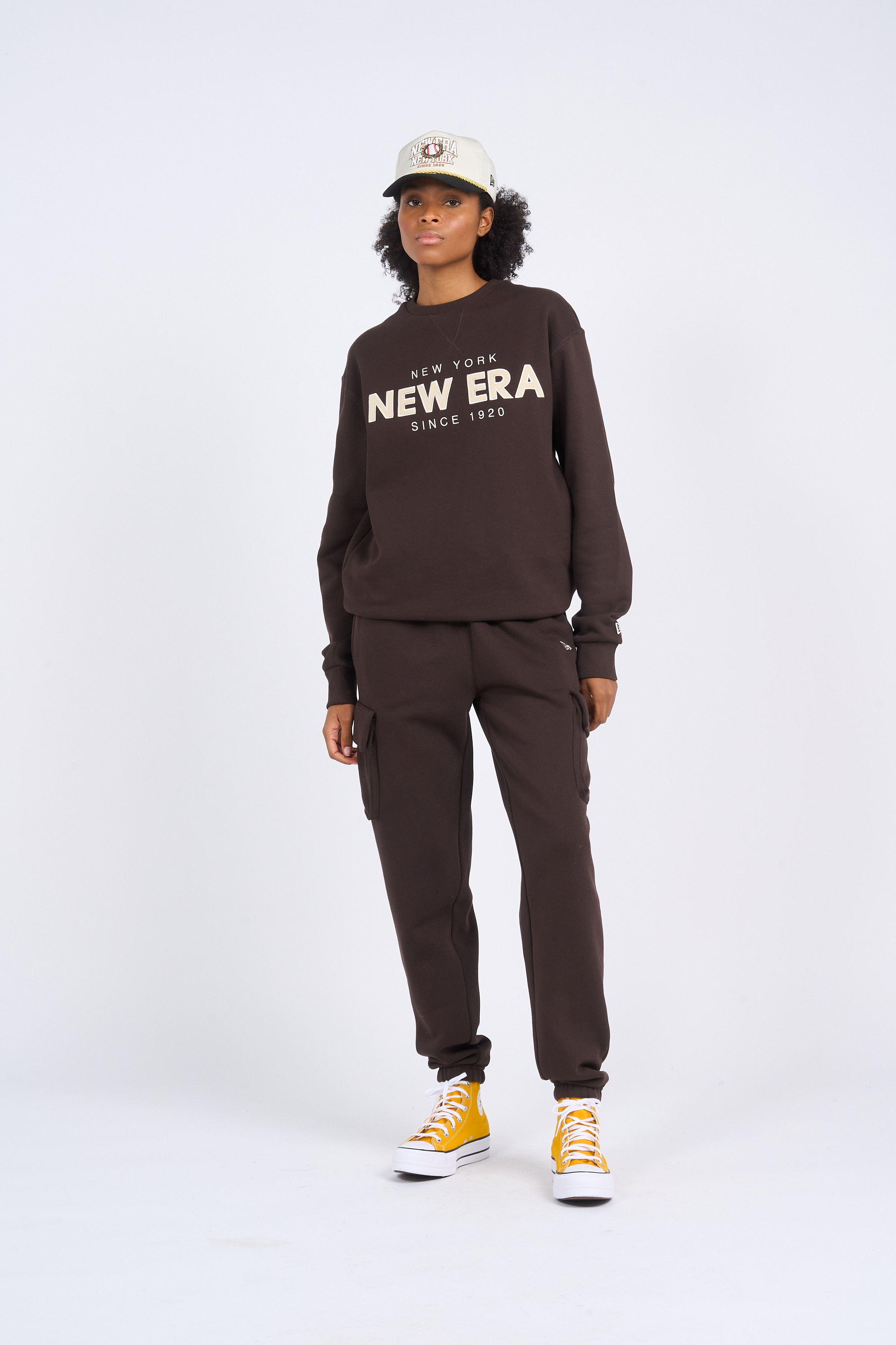 Sweatshirt Marron
