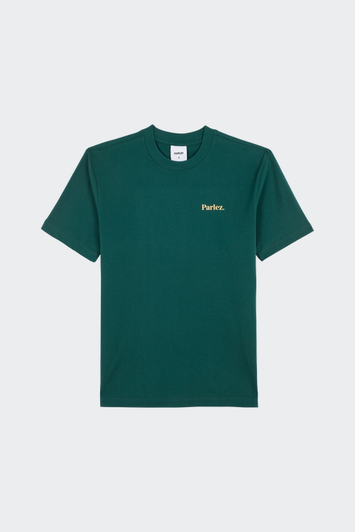 PARLEZ T-shirt Vert