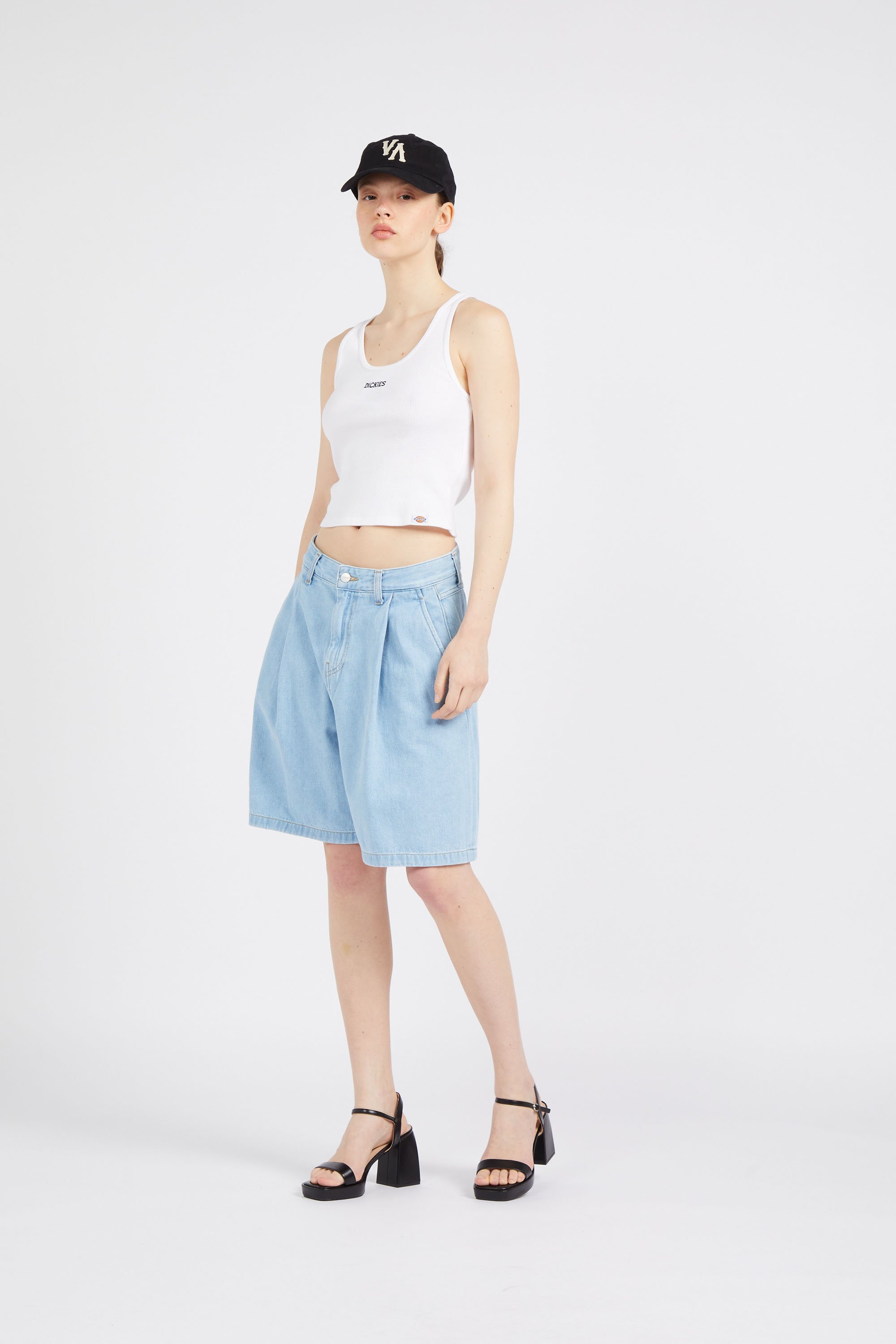 Short CARHARTT WIP Bleu