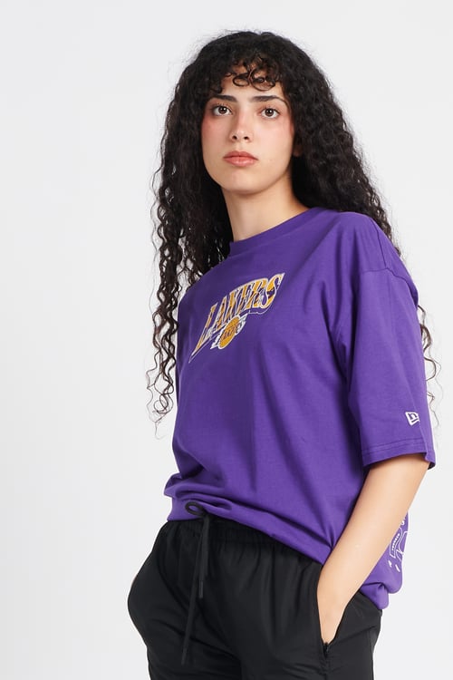 NEW ERA T-shirt  Violet