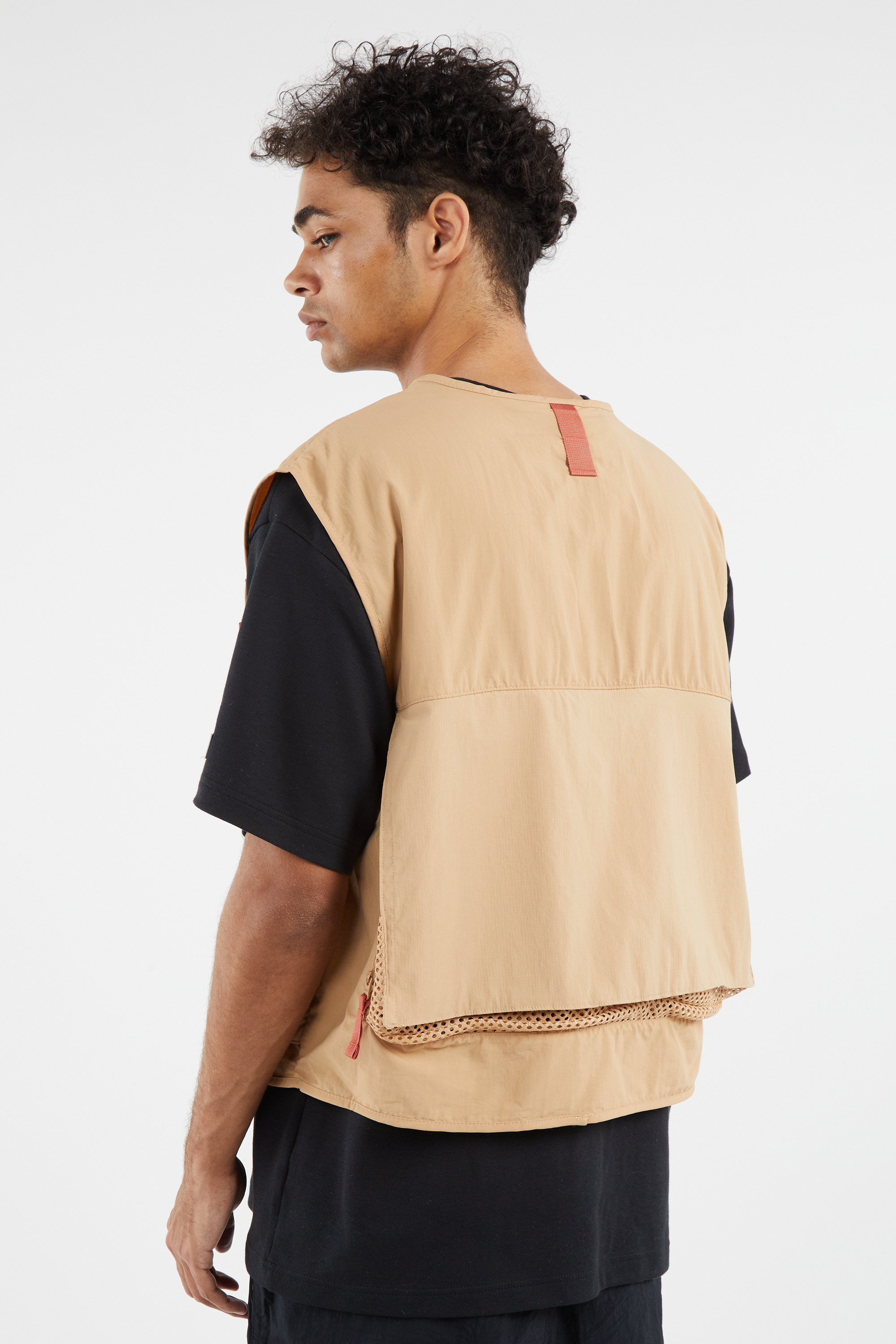 Gilet Beige