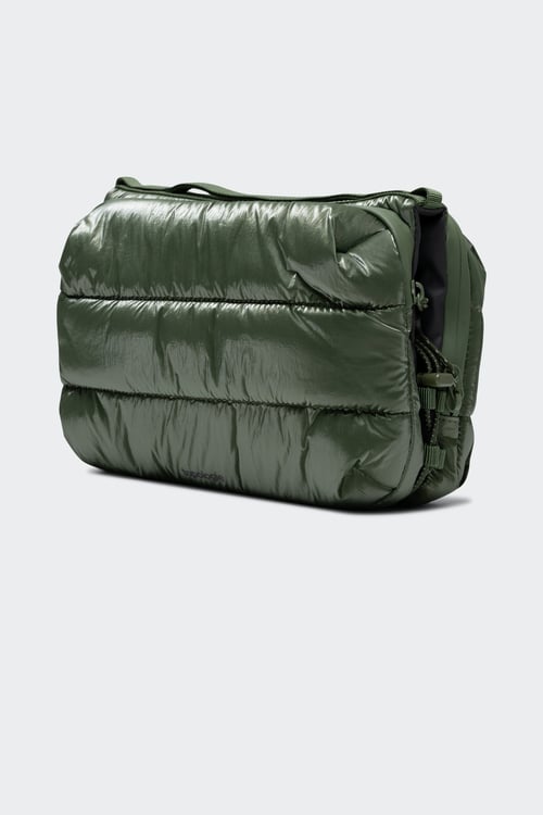 TOPOLOGIE Pochette Kaki
