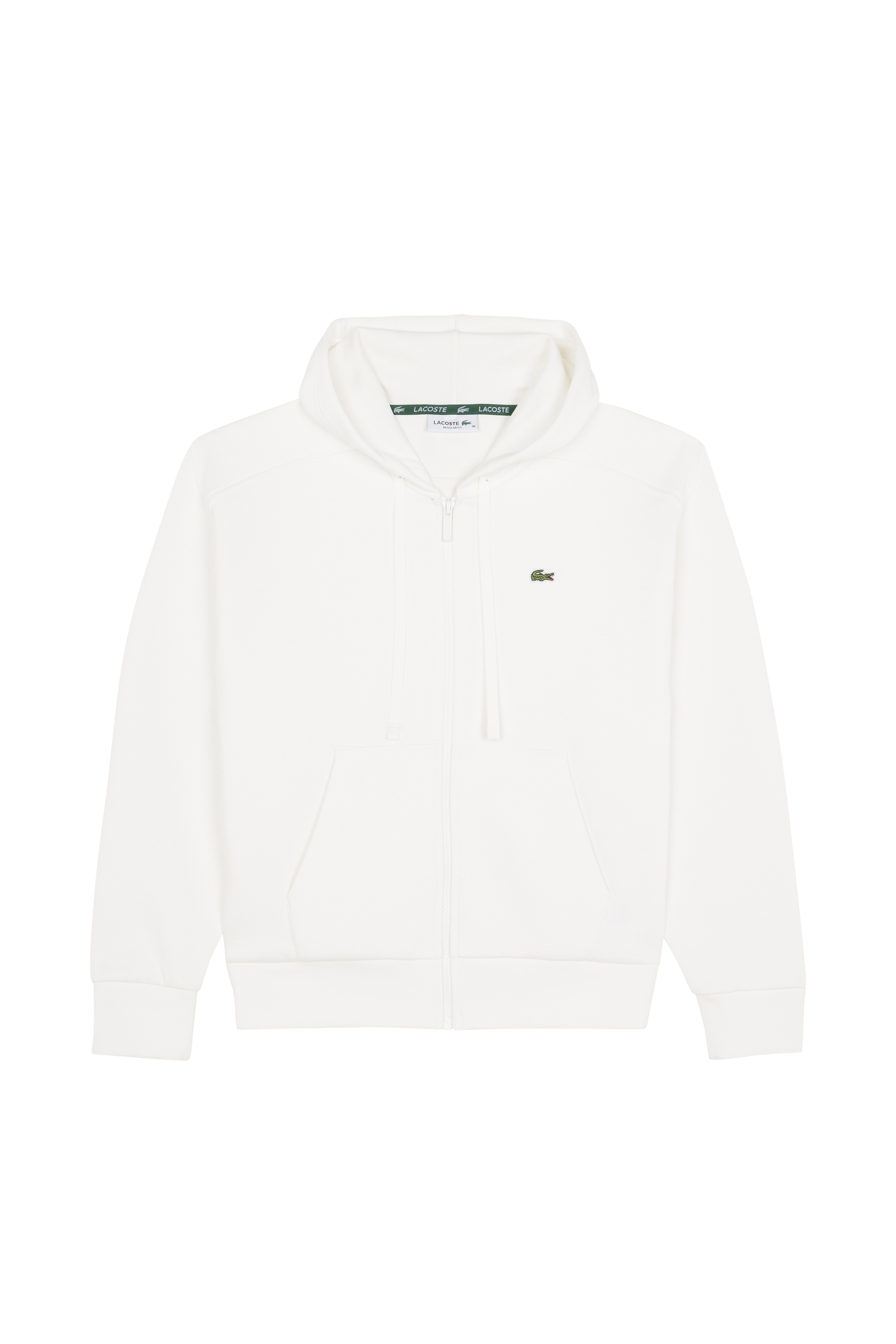 Hoodie zippé Beige