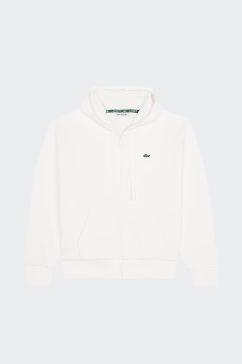 LACOSTE Hoodie zippé Beige