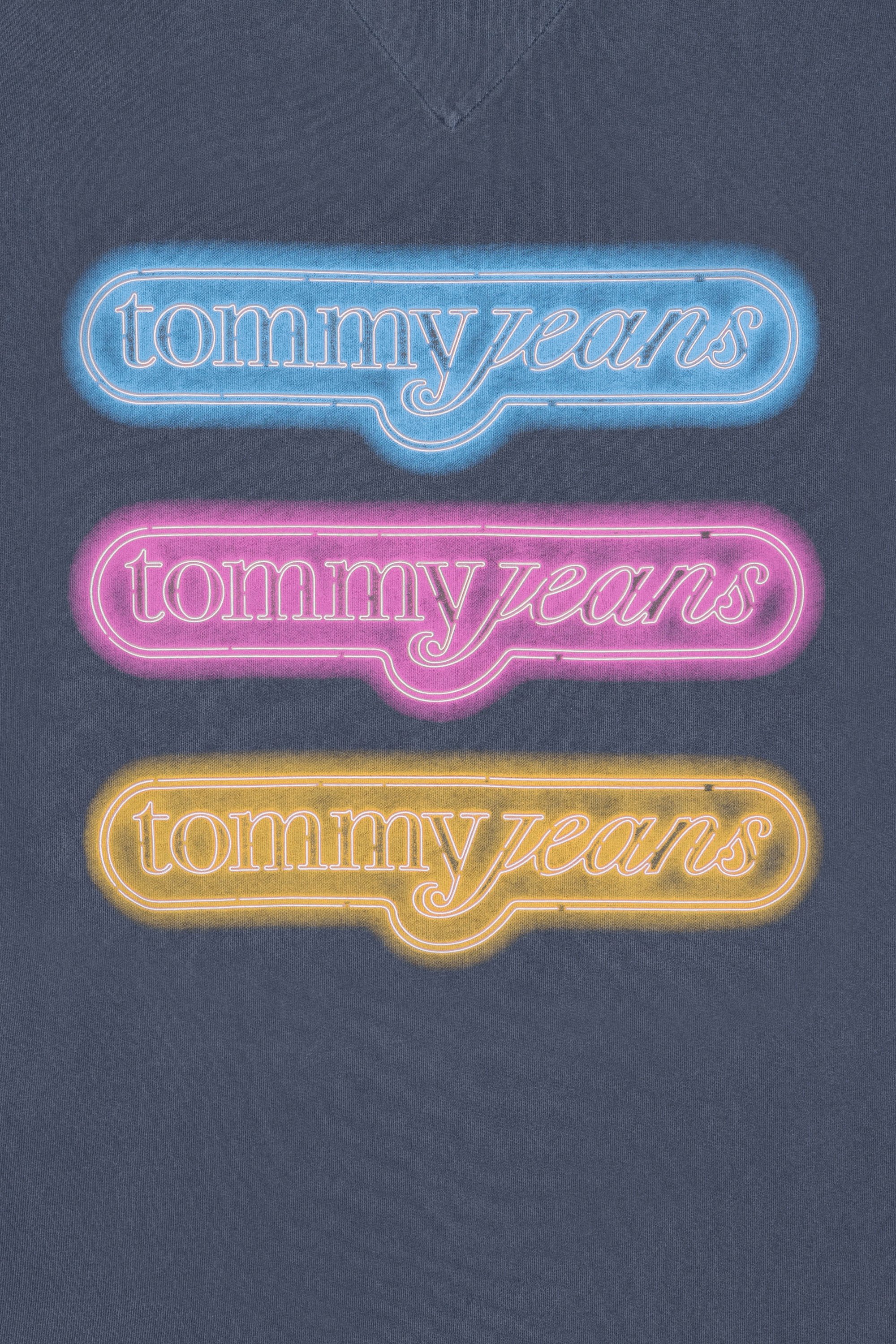 T-shirt | Blue by TOMMY JEANS T-shirt Blue