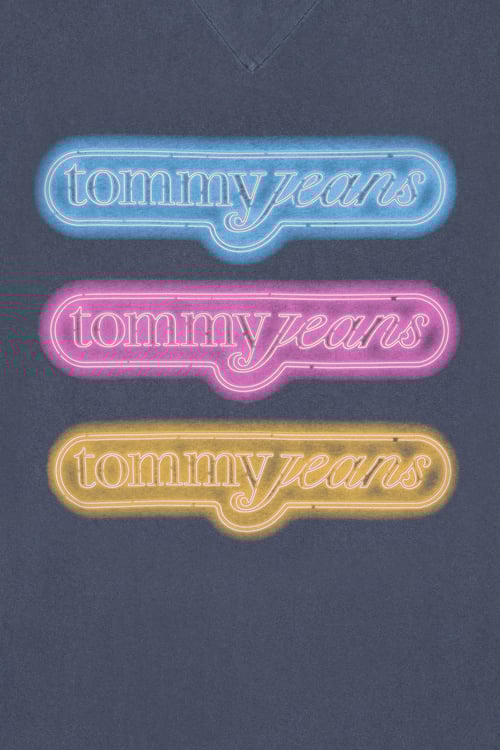 TOMMY JEANS T-shirt Blue