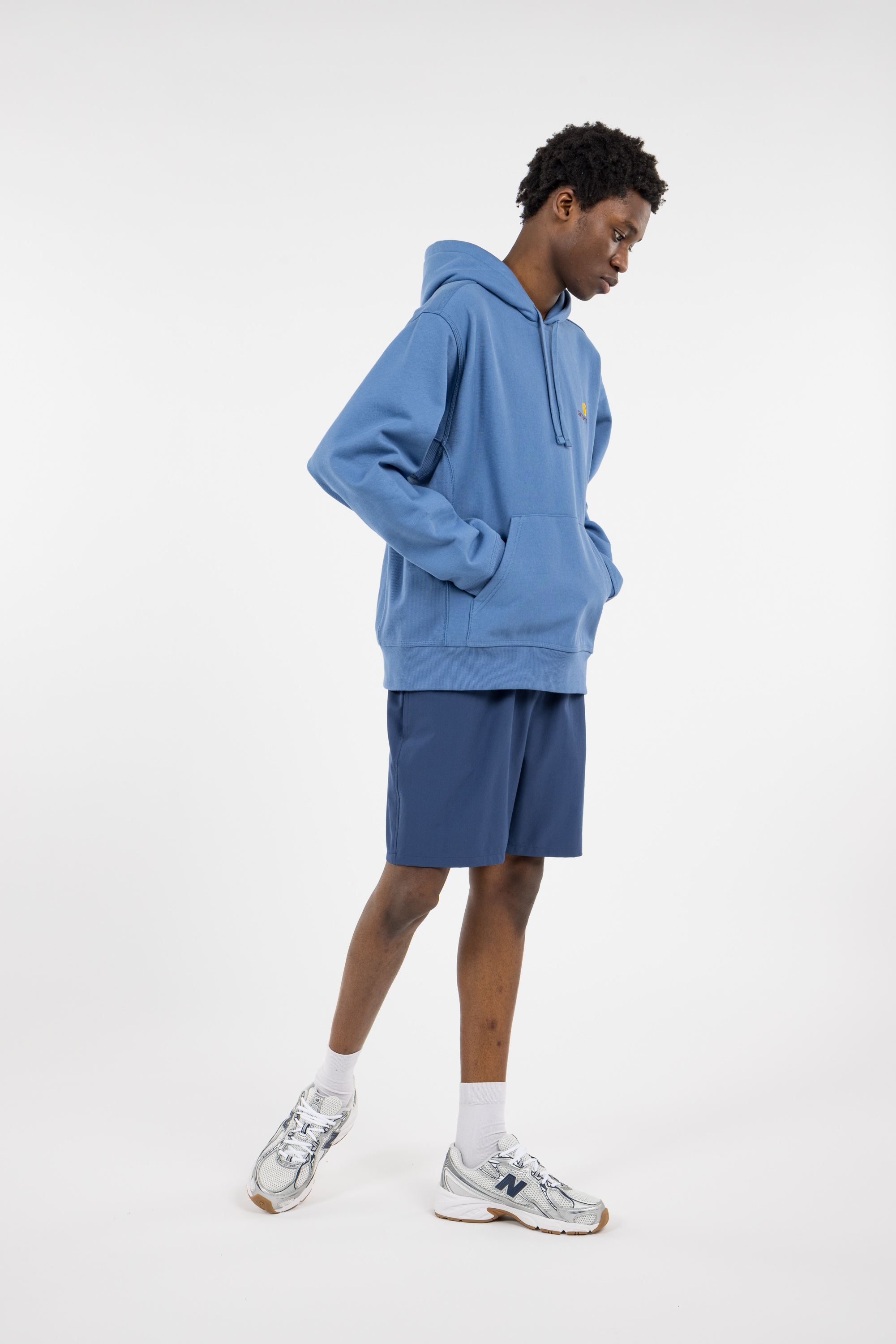 Hoodie Bleu