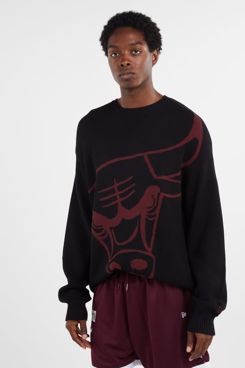 NEW ERA Sweater Black