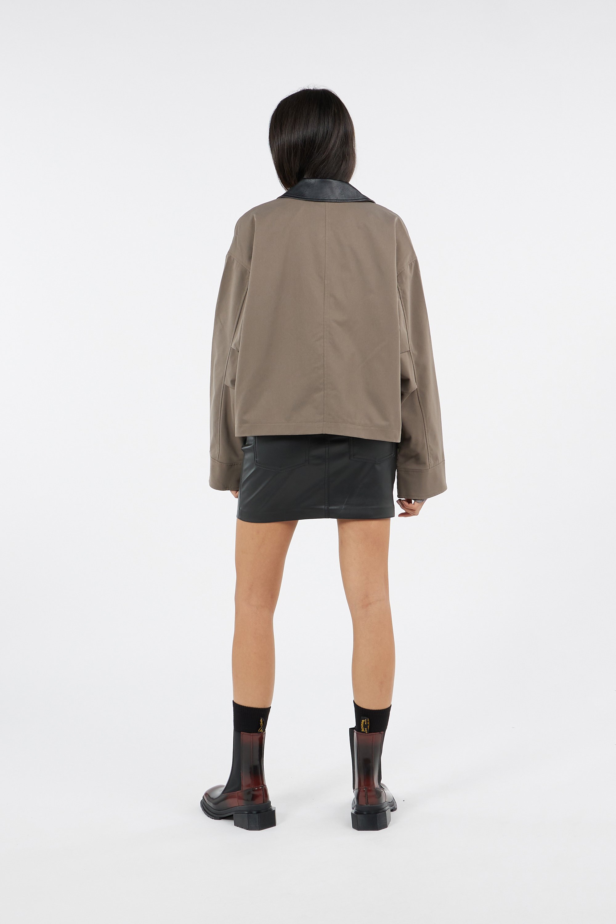 Veste | Marron by NOISY MAY Veste Marron