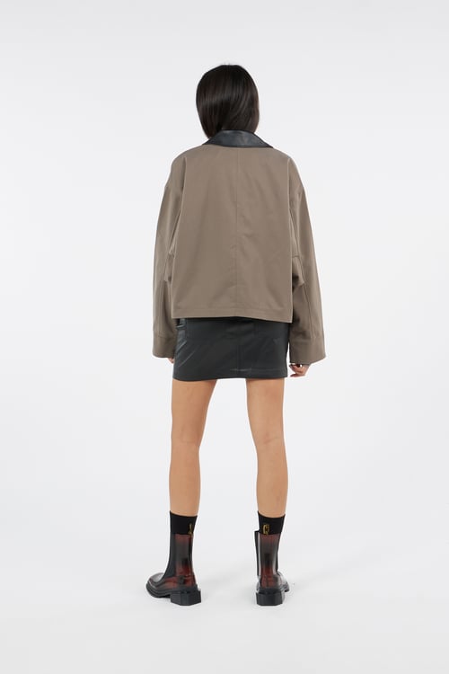 NOISY MAY Veste Marron