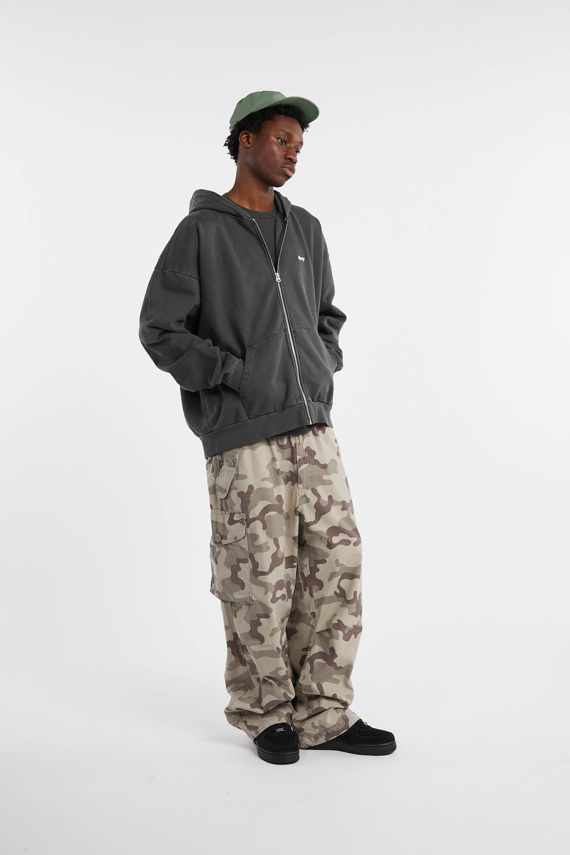 Casquette  | Kaki by OBEY Casquette  Kaki