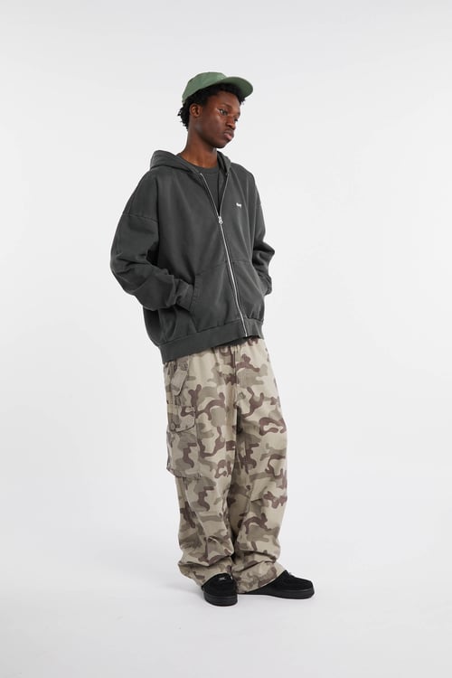 OBEY Hoodie zippé Noir