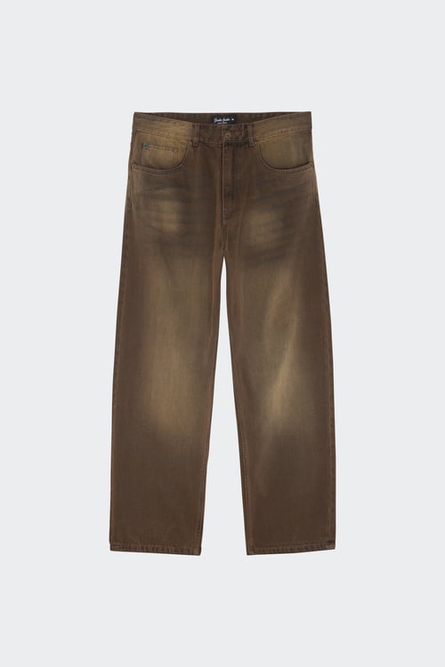 GOODIES SPORTIVE Jeans Brown