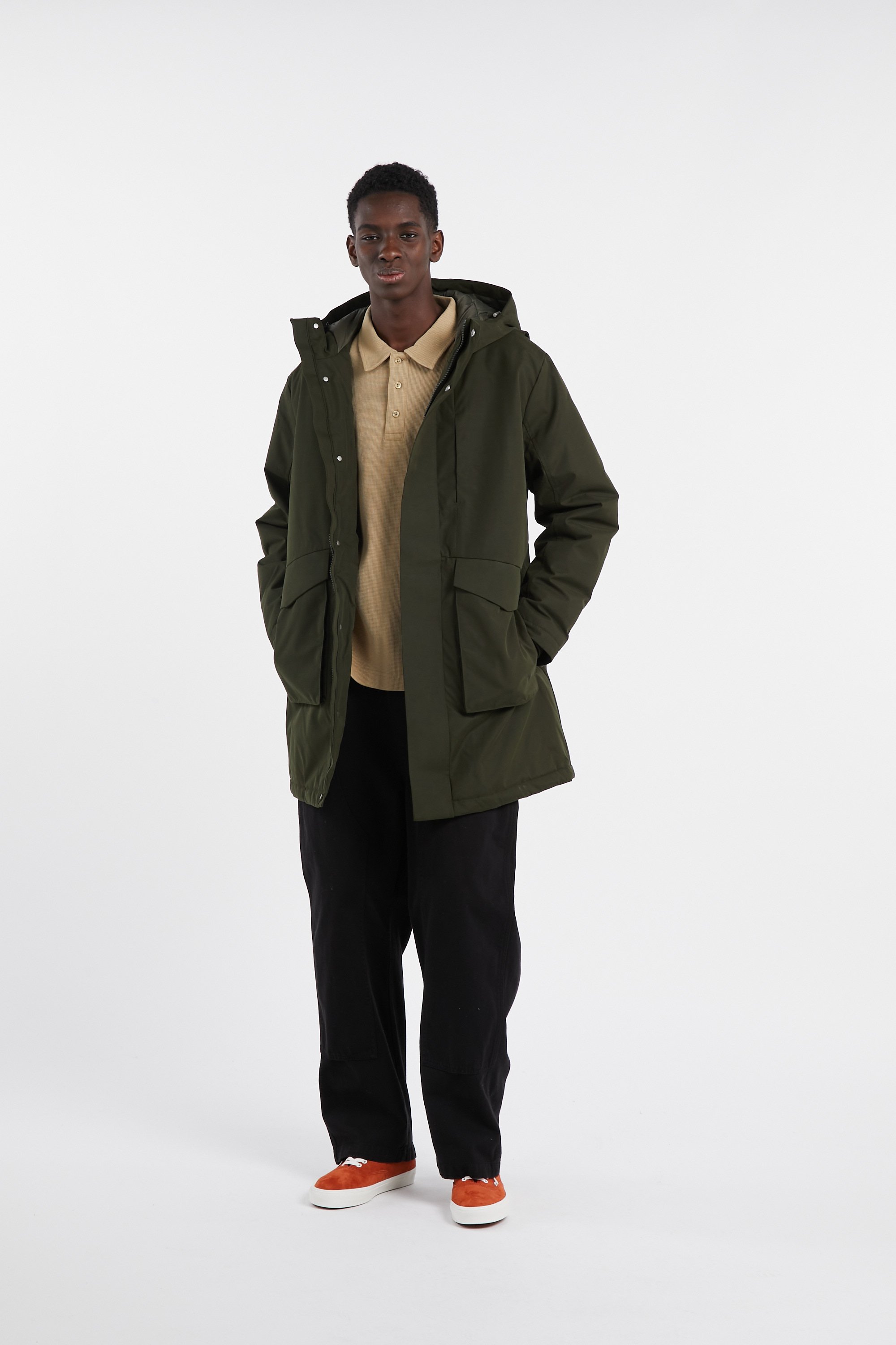 Parka MINIMUM Vert