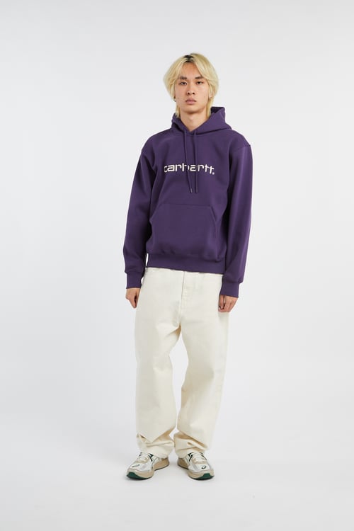 CARHARTT WIP Hoodie Violet