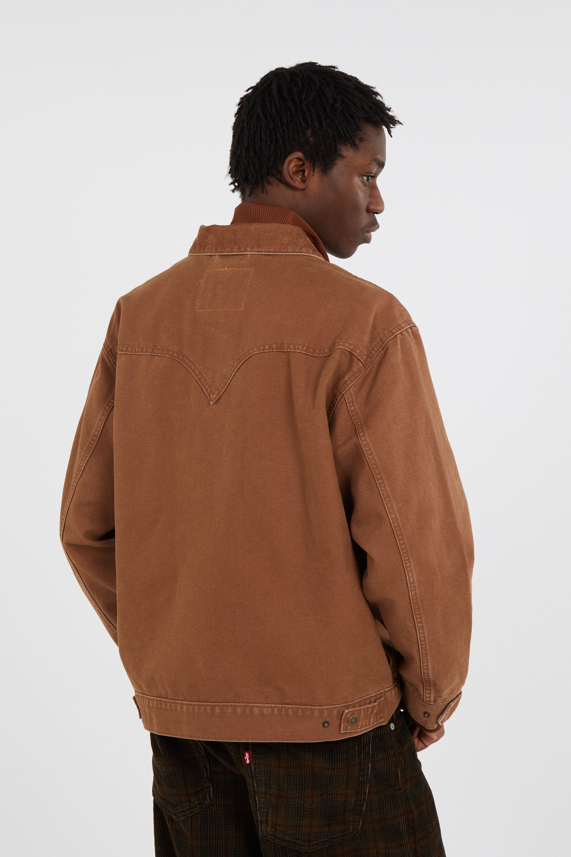 Jacket Brown