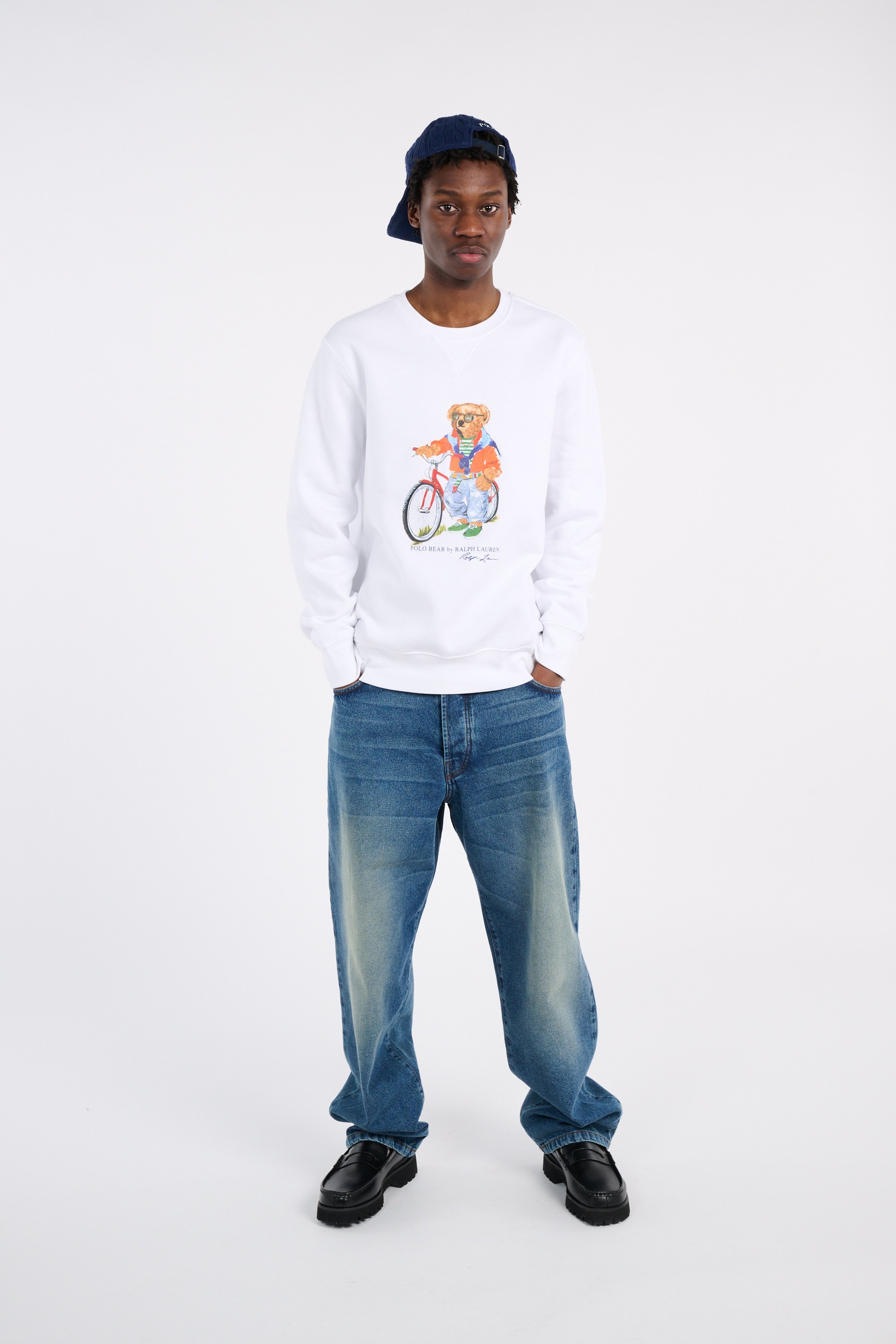 sweatshirt POLO RALPH LAUREN White