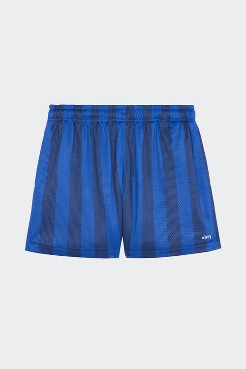 Obey - Short - Taille L Bleu femme