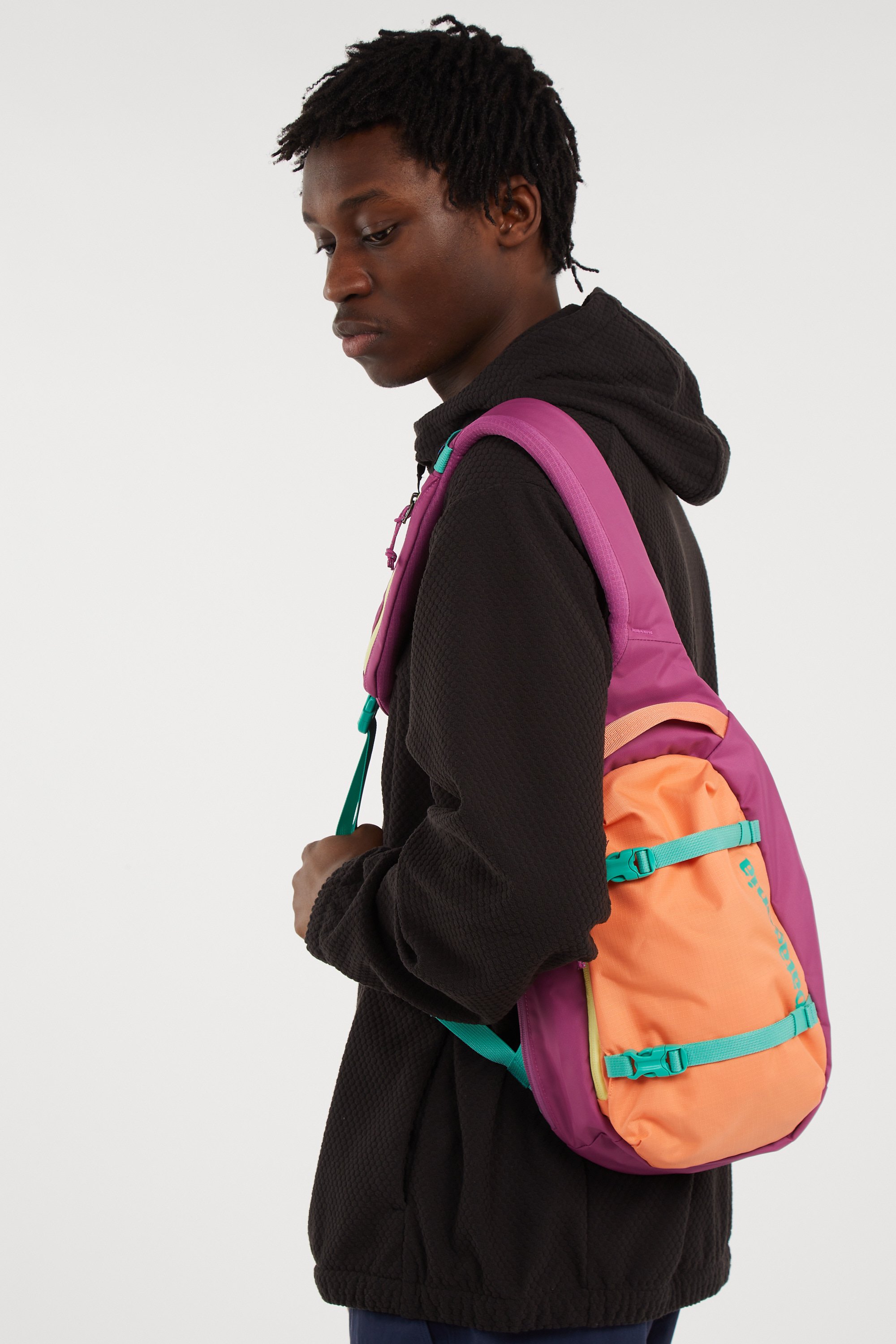 Sac banane zippé uni  PATAGONIA Multicolore