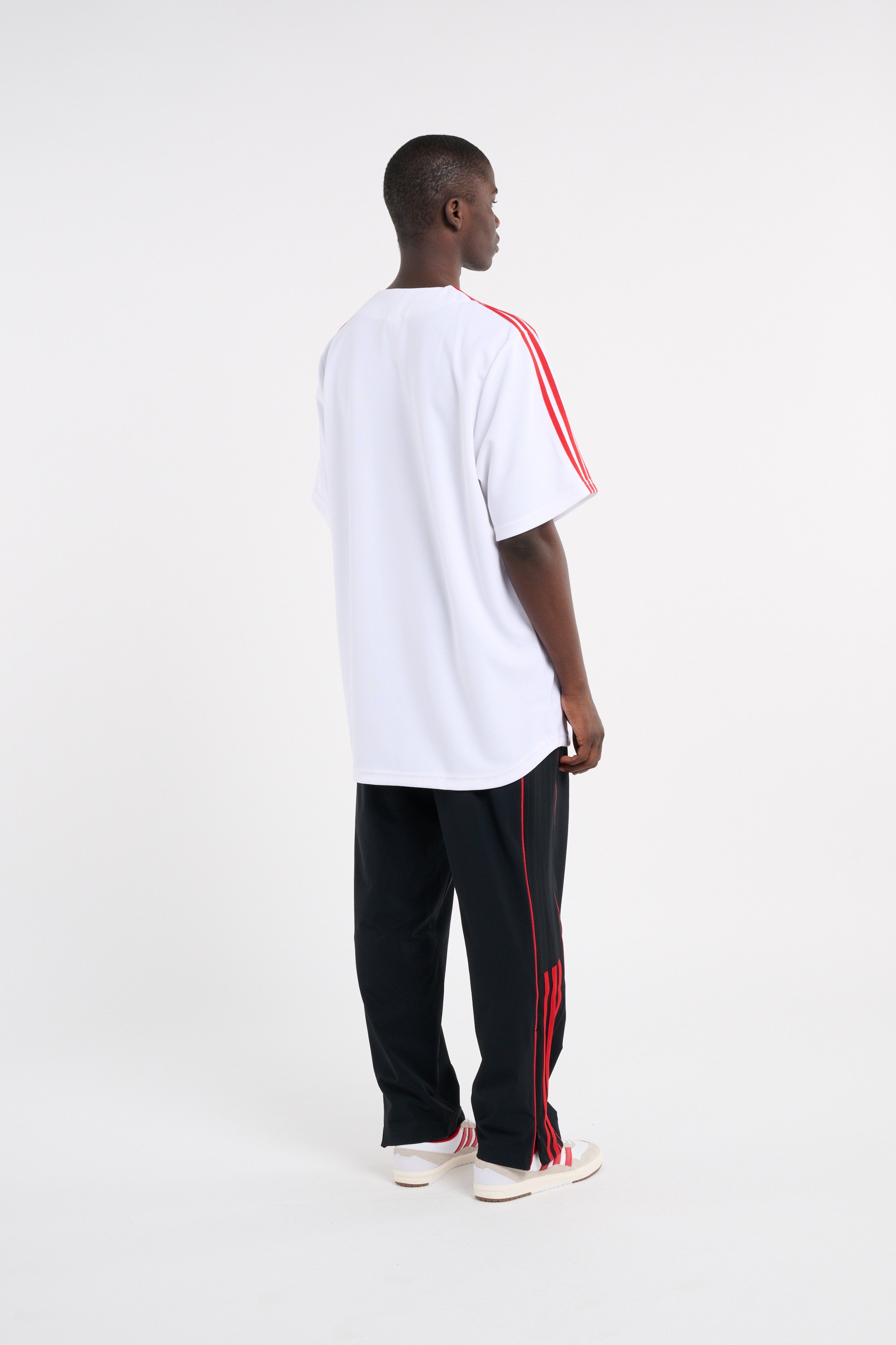 Baskets basses à lacets Blanc