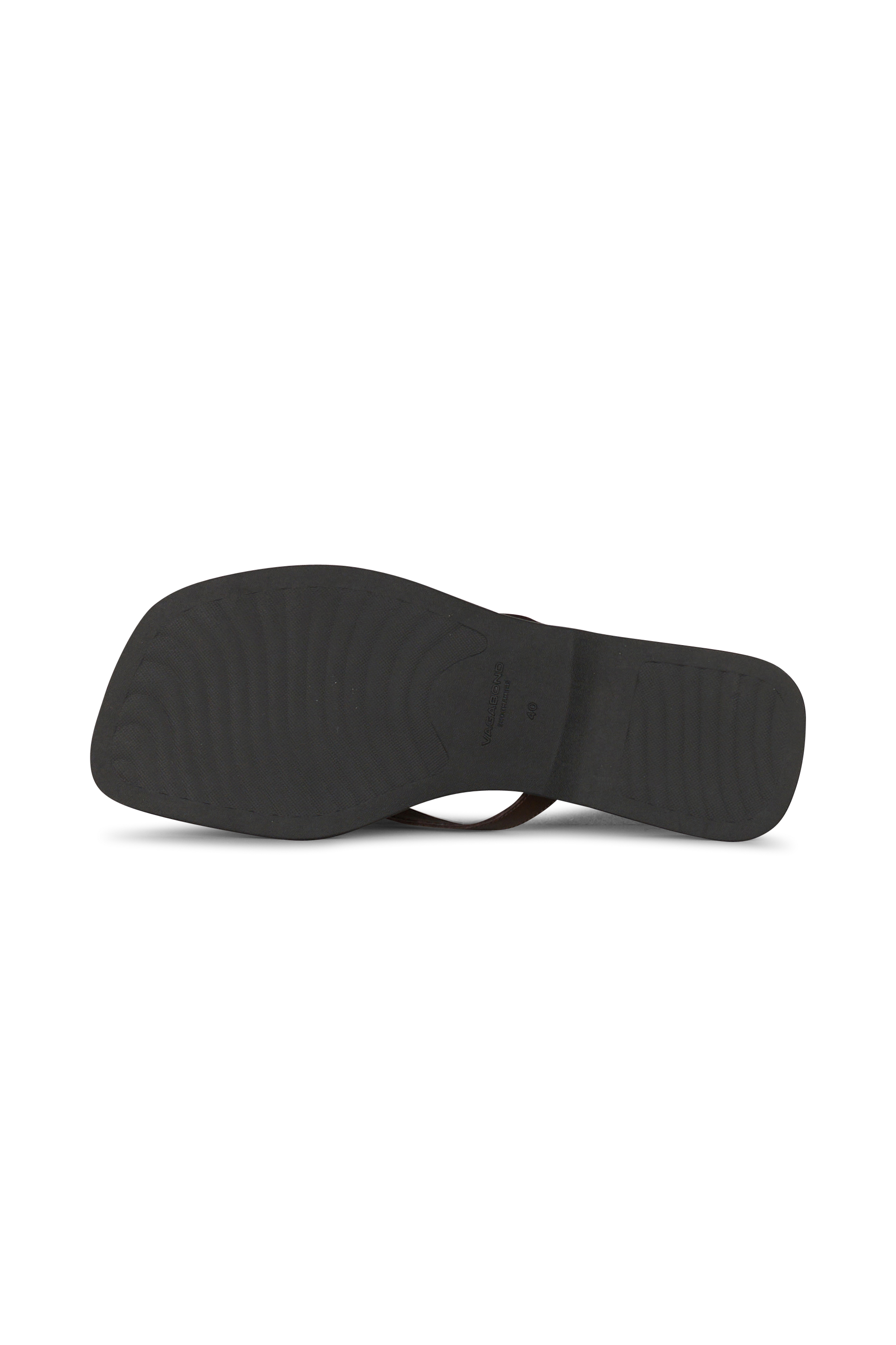 Tongs Marron
