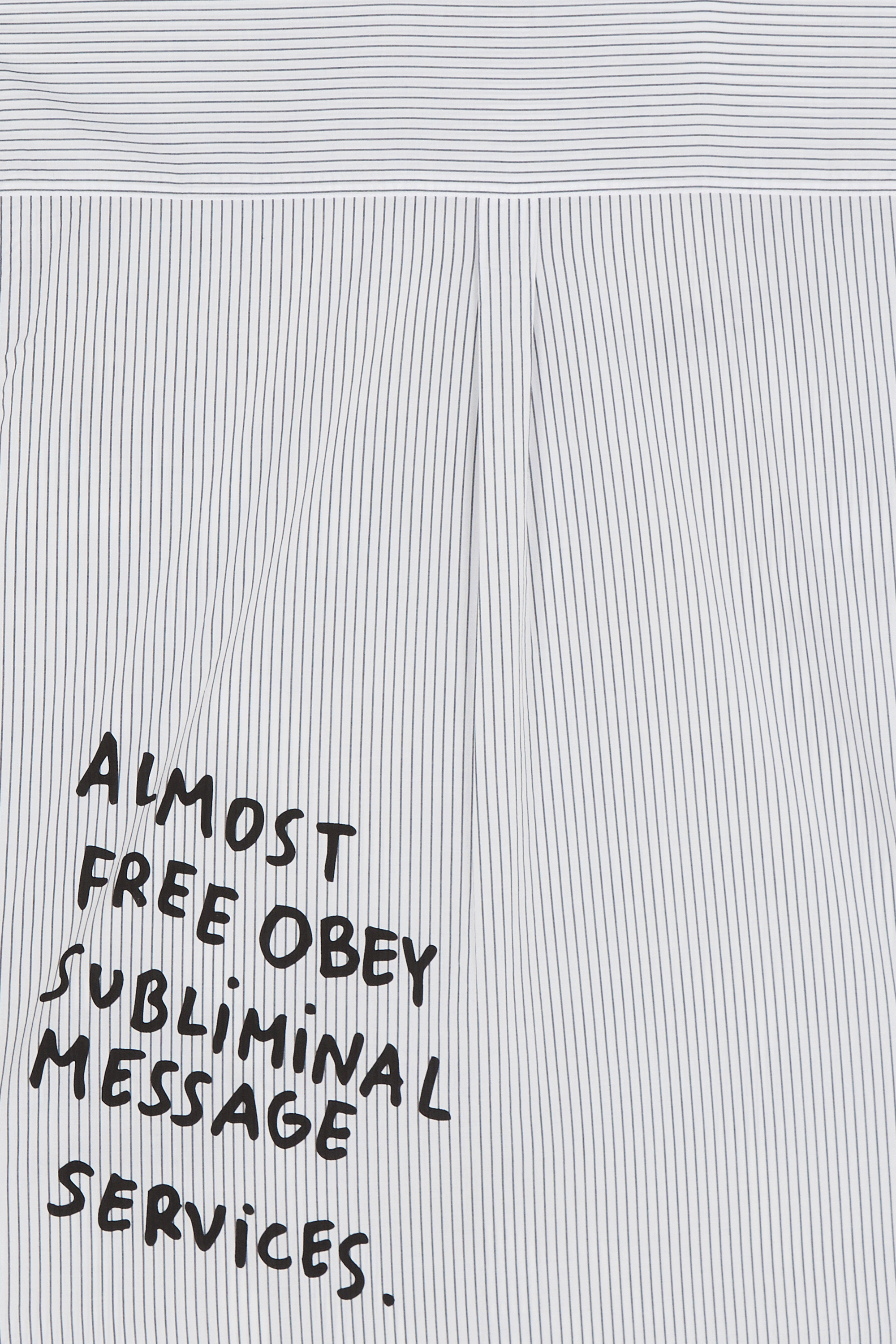 Chemise | Noir OBEY Homme
