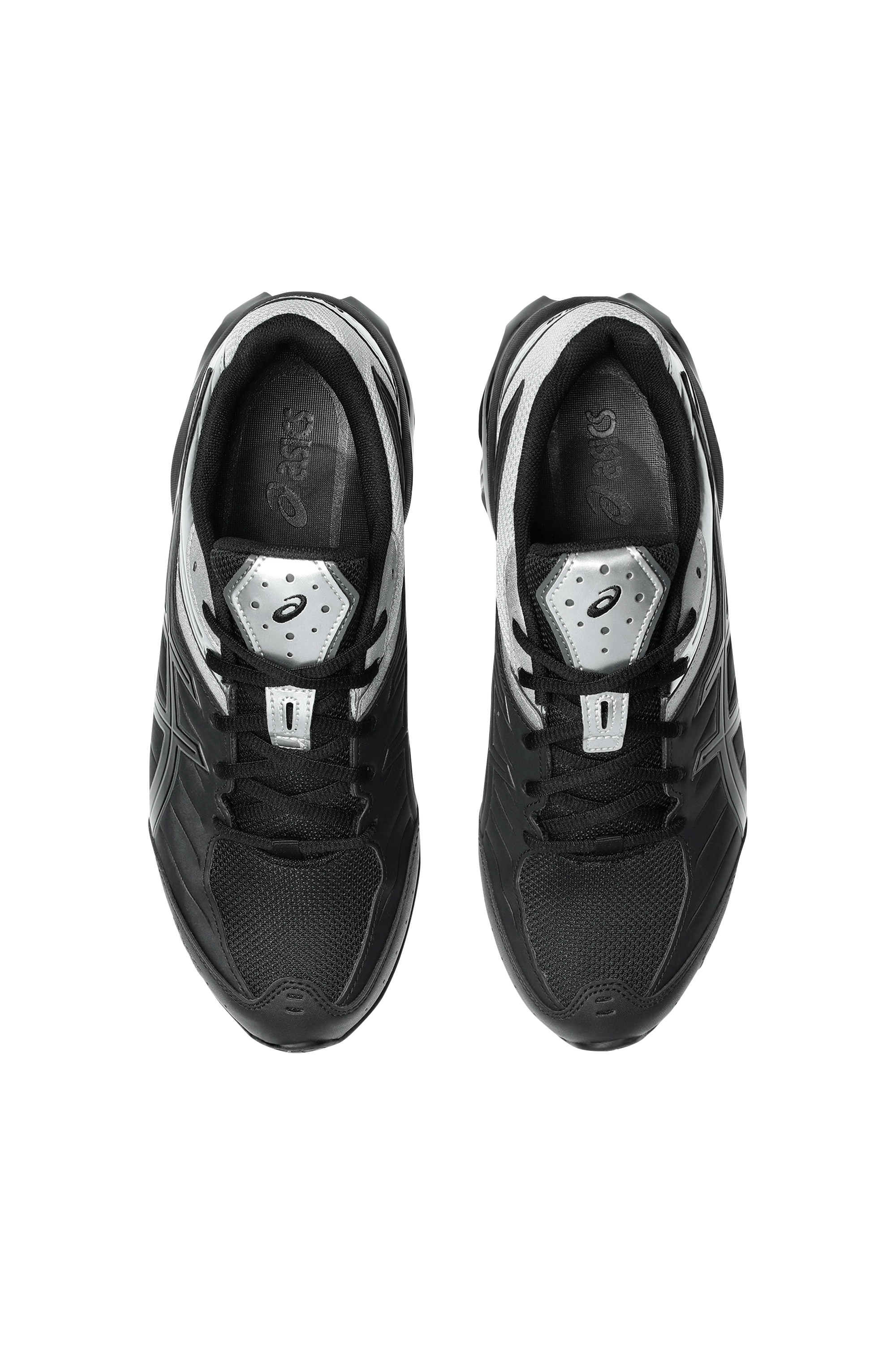 Men?s Storm 96 LO fabric and leather sneakers | Black ASICS Men