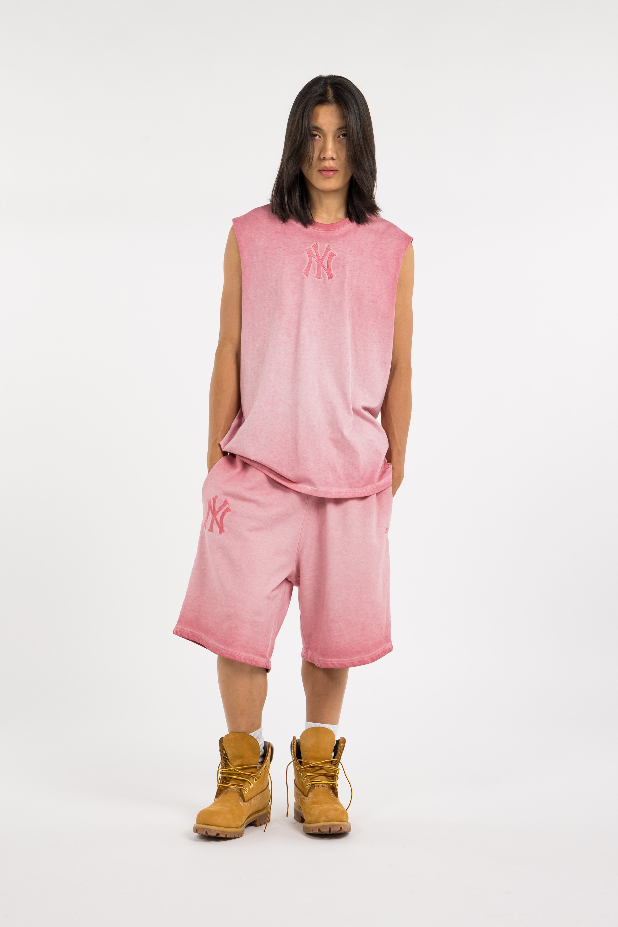 Shorts NEW ERA Pink